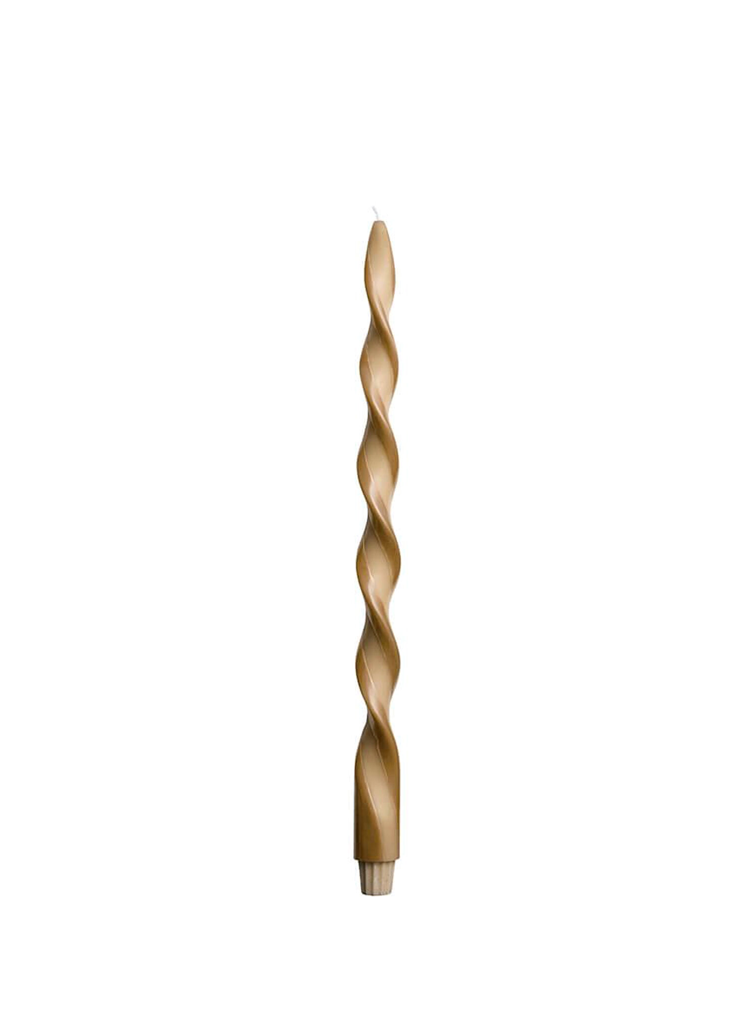 Cafe Au Lait Kahverengi Burgu Mum 40 cm
