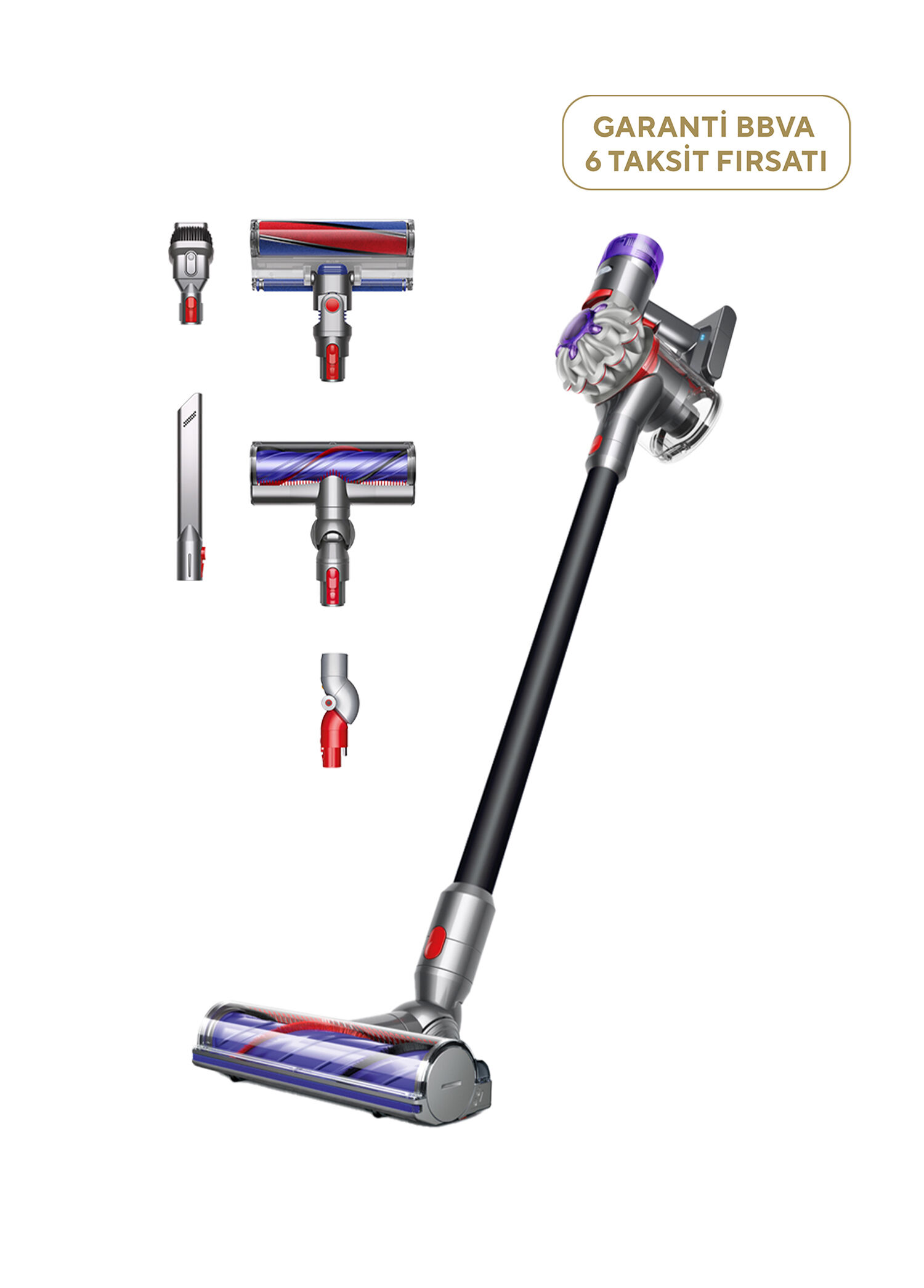 V8™ Total Clean Kablosuz Dikey Süpürge