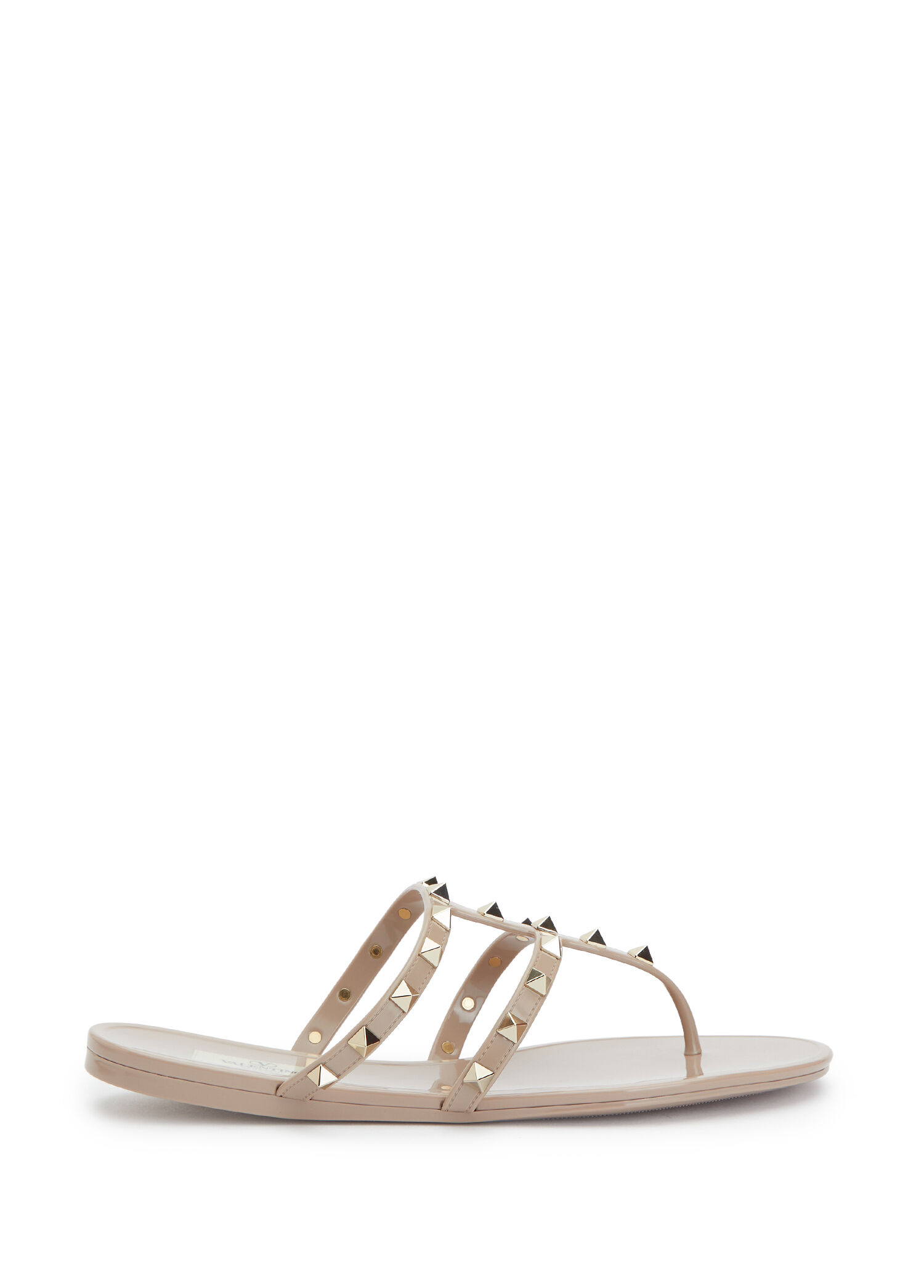Summer Rockstud Pudra Troklu Kadın Plaj Terliği