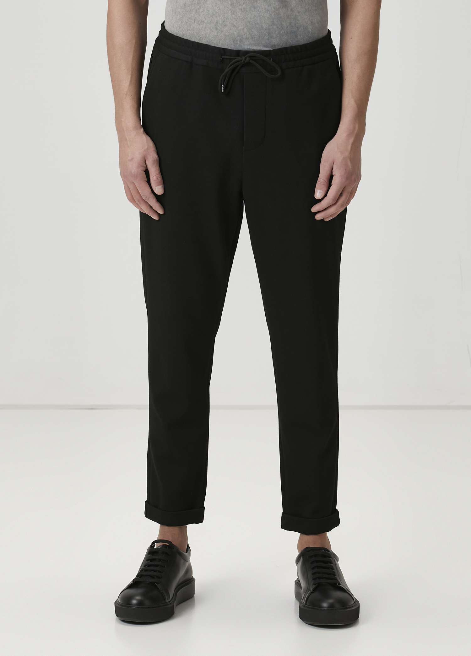 Siyah Spor Pantolon_1