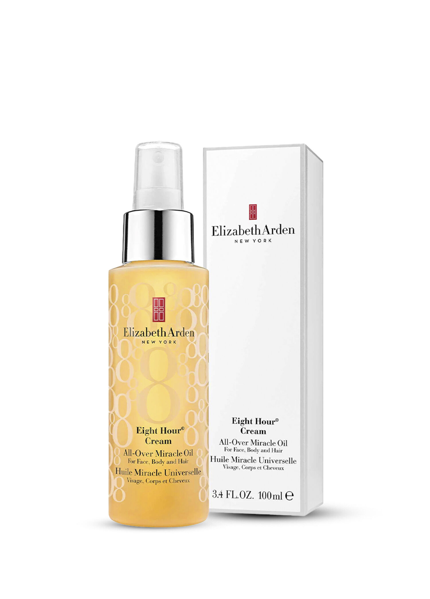 Eight Hour All-Over Miracle Oil Çok Amaçlı Besleyici Vücut Yüz ve Saç Bakım Yağı 100  ml