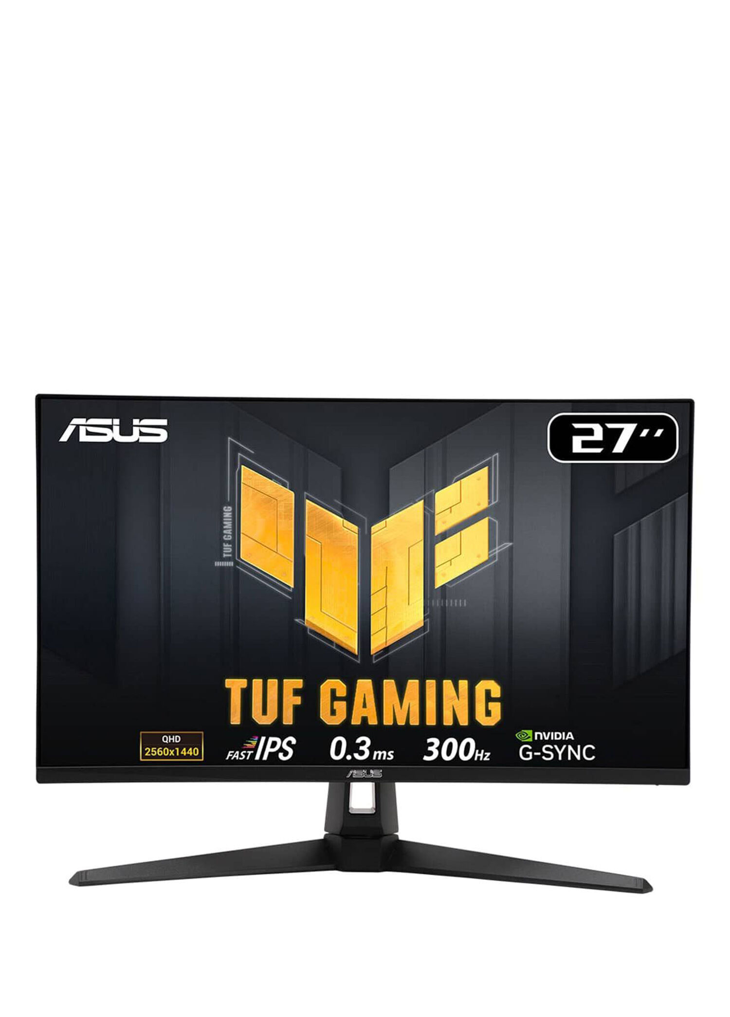 TUF 27'' 300Hz 0.3ms 2K QHD Adaptive Sync Fast IPS Gaming Monitör VG27AQM5A