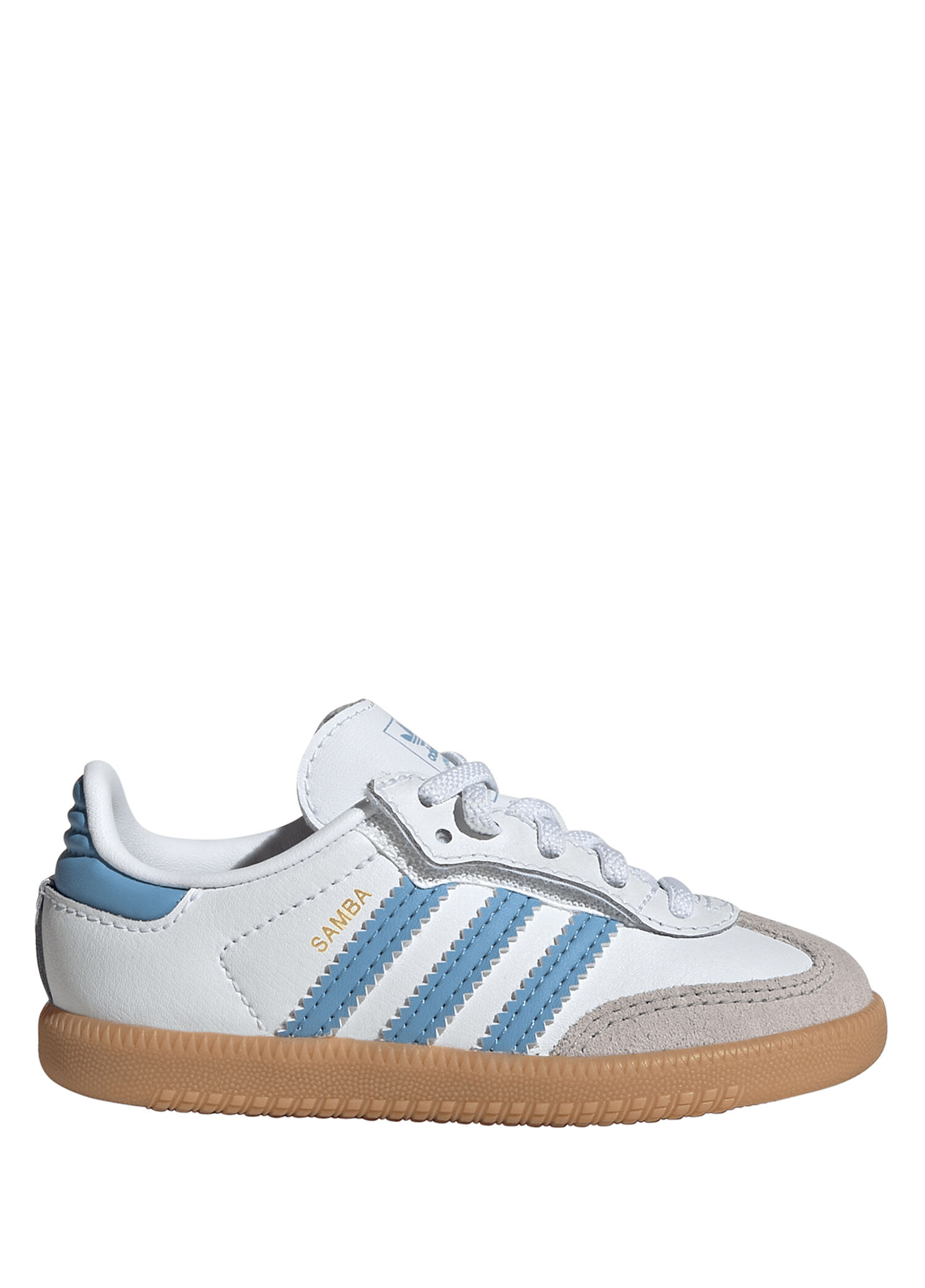 Samba OG Beyaz Unisex Çocuk Deri Sneaker