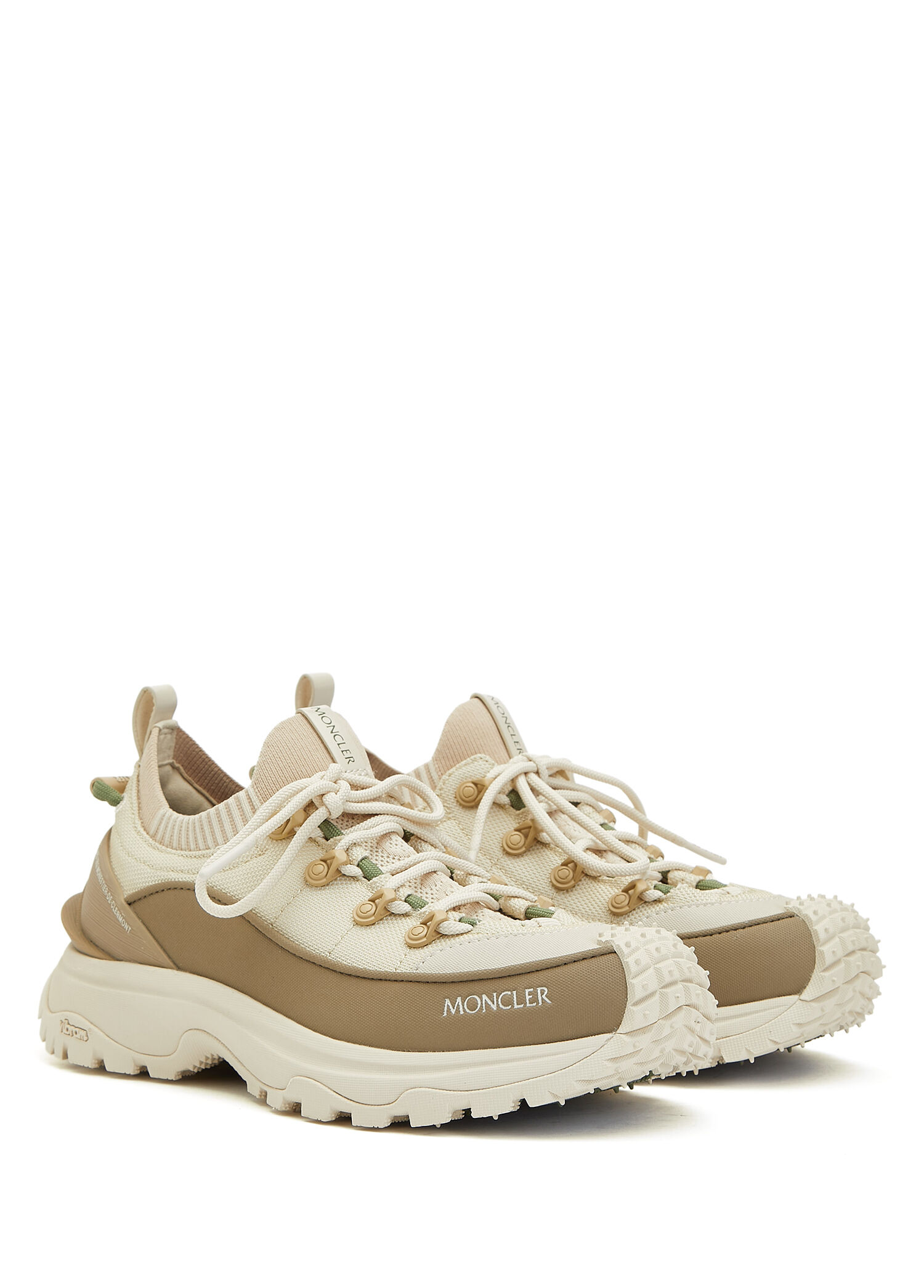 Moncler Bej Kadın Trailgrip Lite 3 Bej Kadın Sneaker 1892645 | Beymen