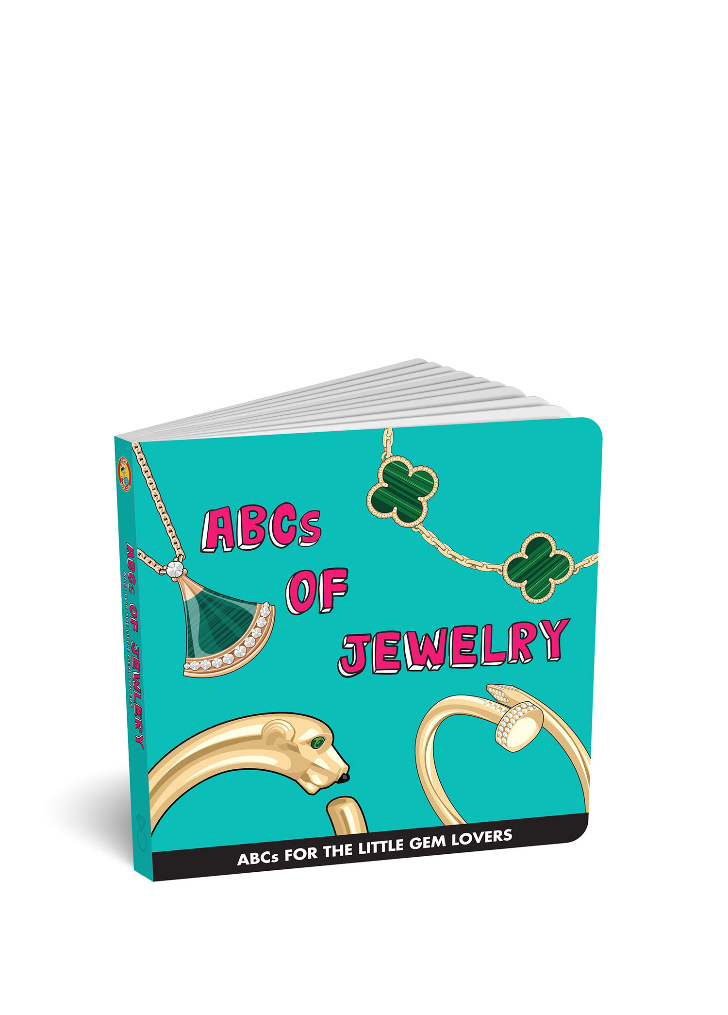 ABC of Jewelry:ABCs for the Little Gem Lovers Çocuk Yabancı Dil Kitabı