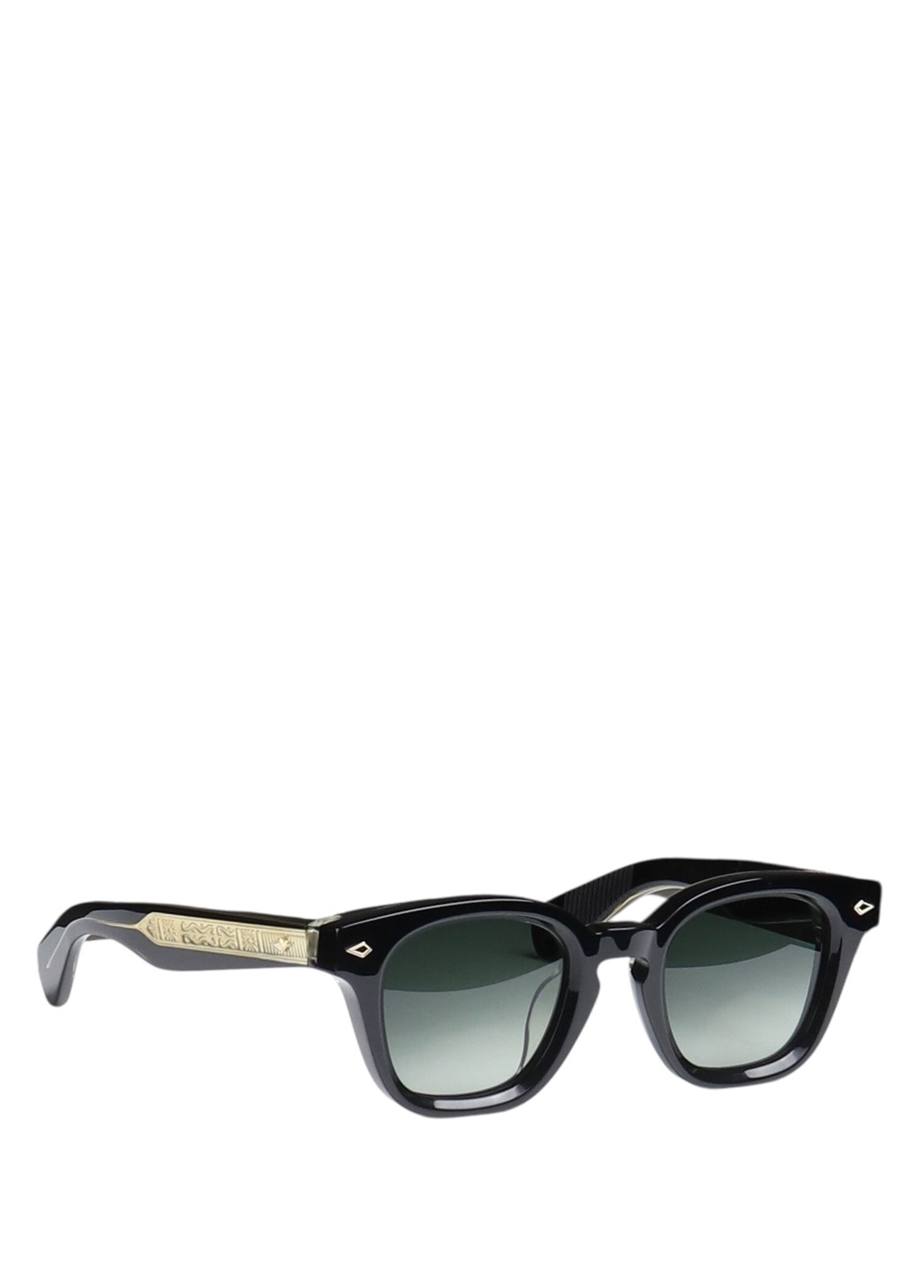 Evans Wasp Siyah Asetat Unisex Güneş Gözlüğü