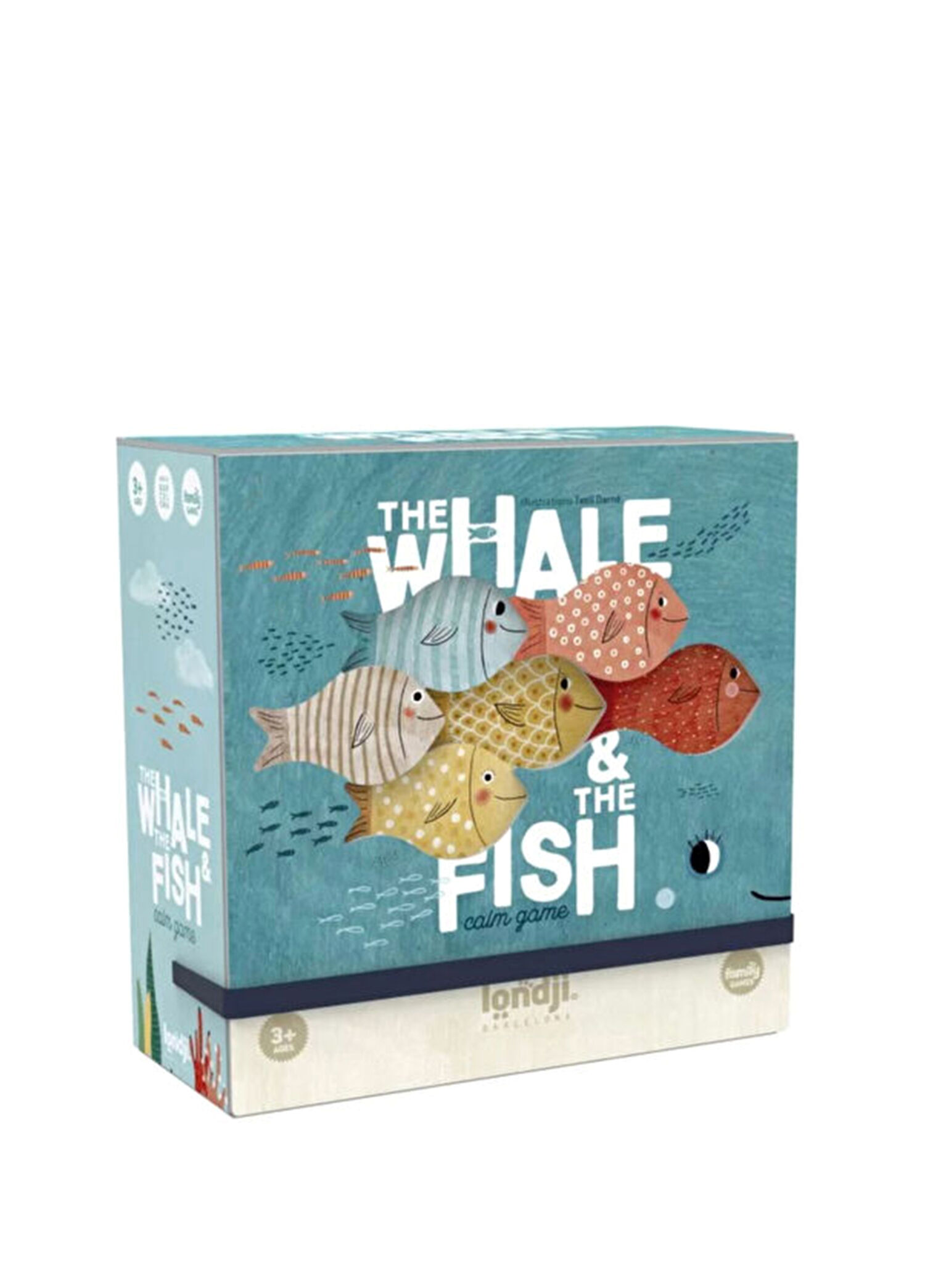The Whale The Fish Kutu Oyunu