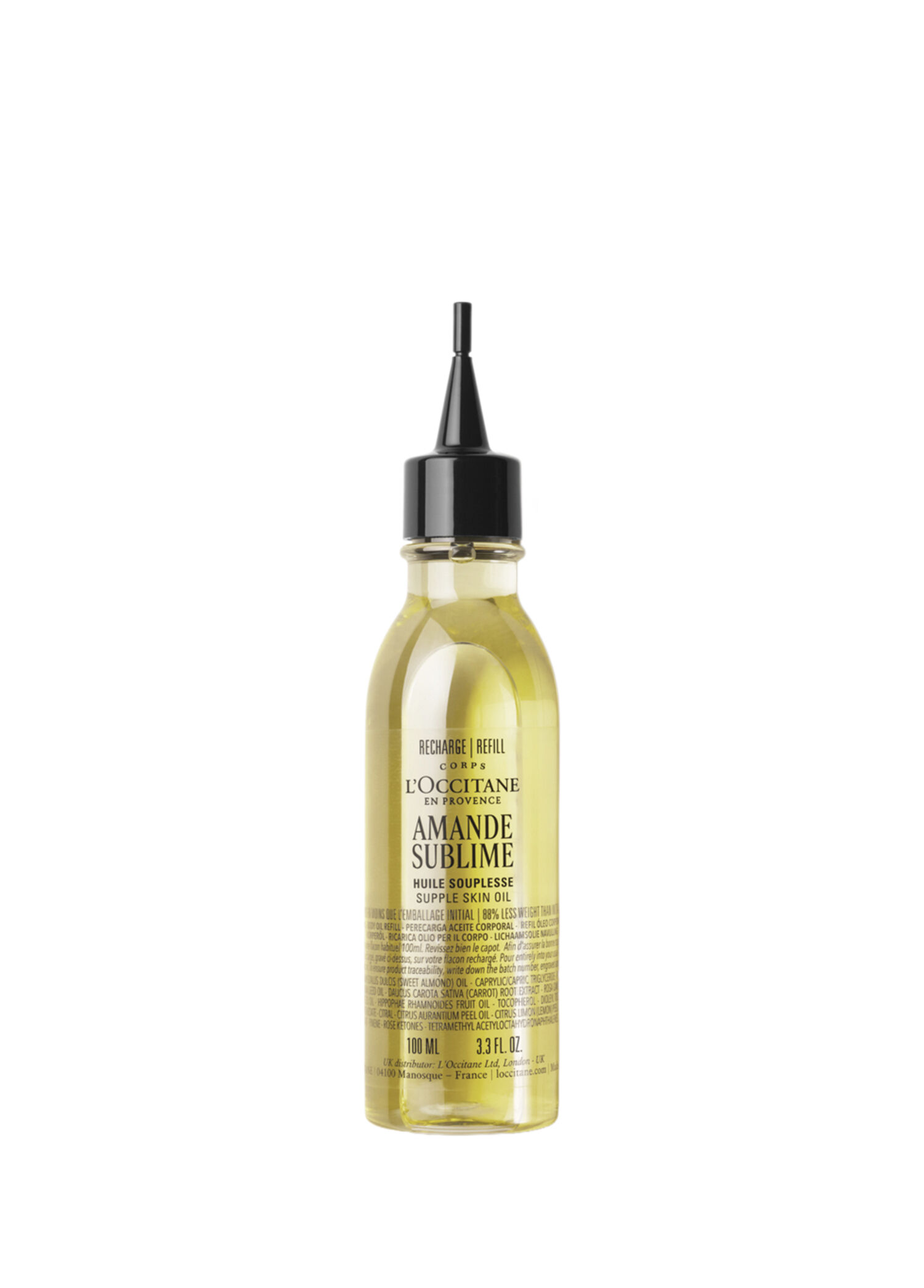 Almond Supple Skin Oil Eco Badem Vücut Yağı Refill  100 ml