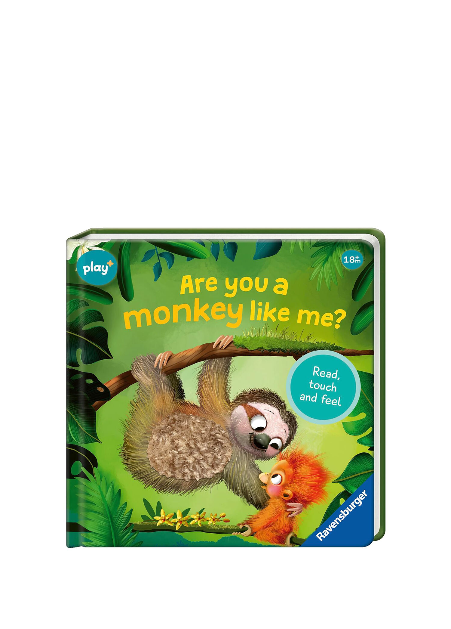 Play+ Are You A Monkey Like Me Çocuk Yabancı Dil Kitabı
