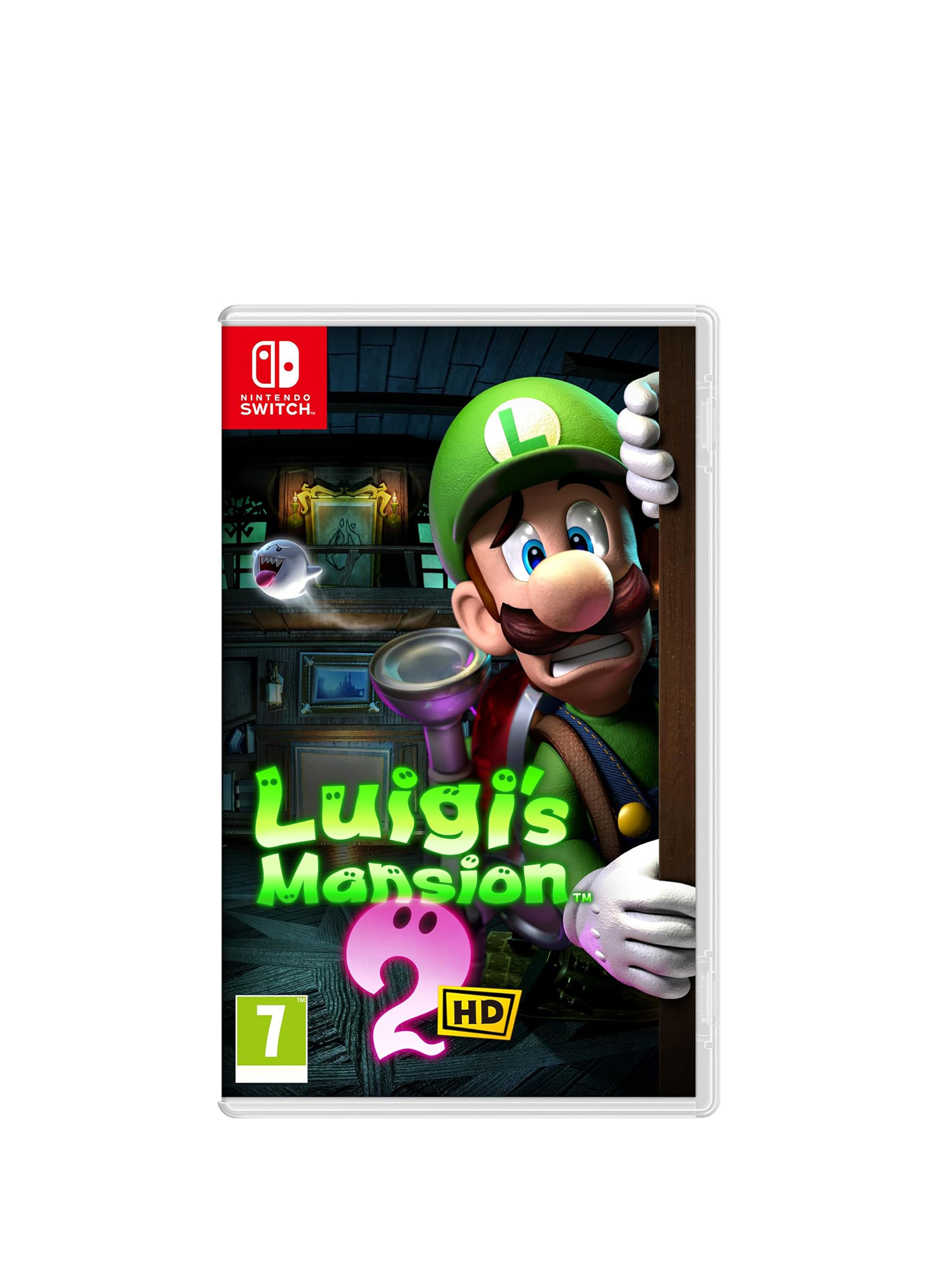 Luigi's Mansion 2 HD Nintendo Switch Oyun