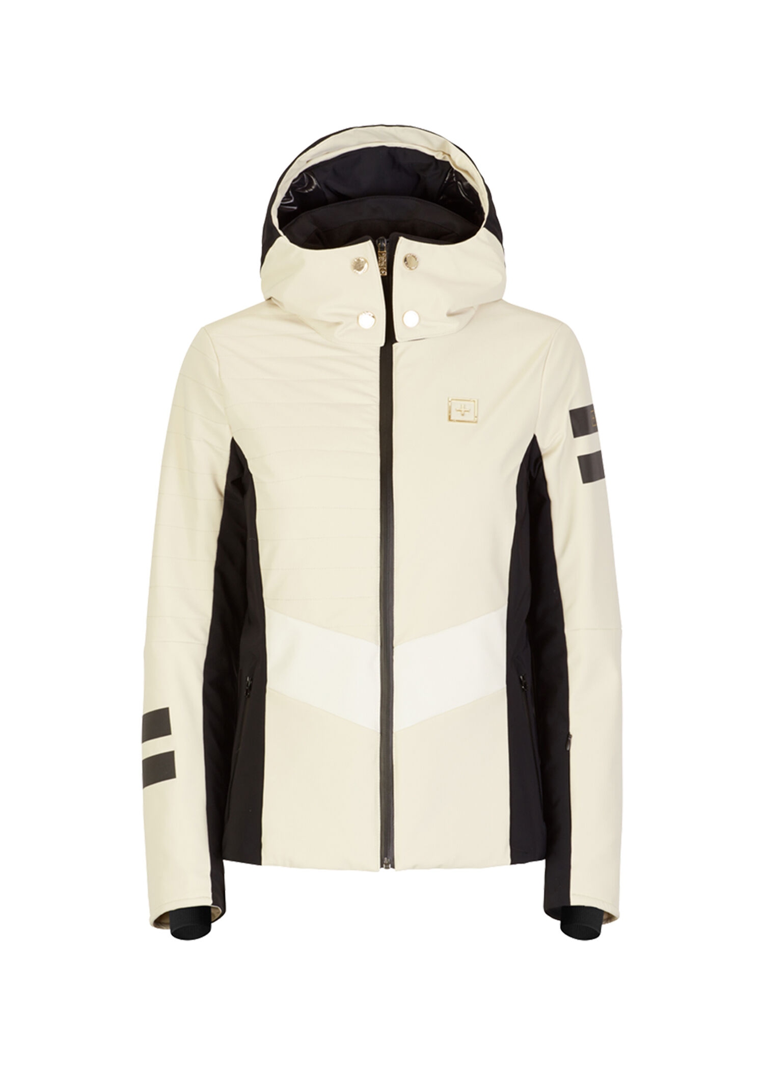 Mont 151 Insulated Ski Jacket Açık Krem Kadın Kayak Montu