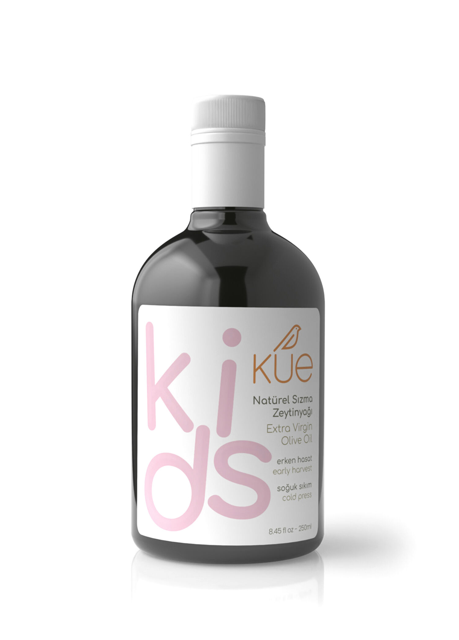 Kids Erken Hasat Soğuk Sıkım Naturel Sızma Zeytinyağı 250 ml