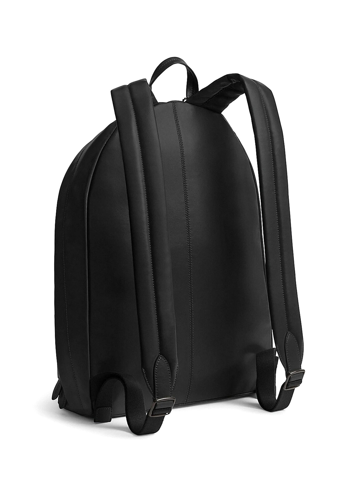 Black Coach Black Men Black Men's Leather Backpack 1679078 | Beymen