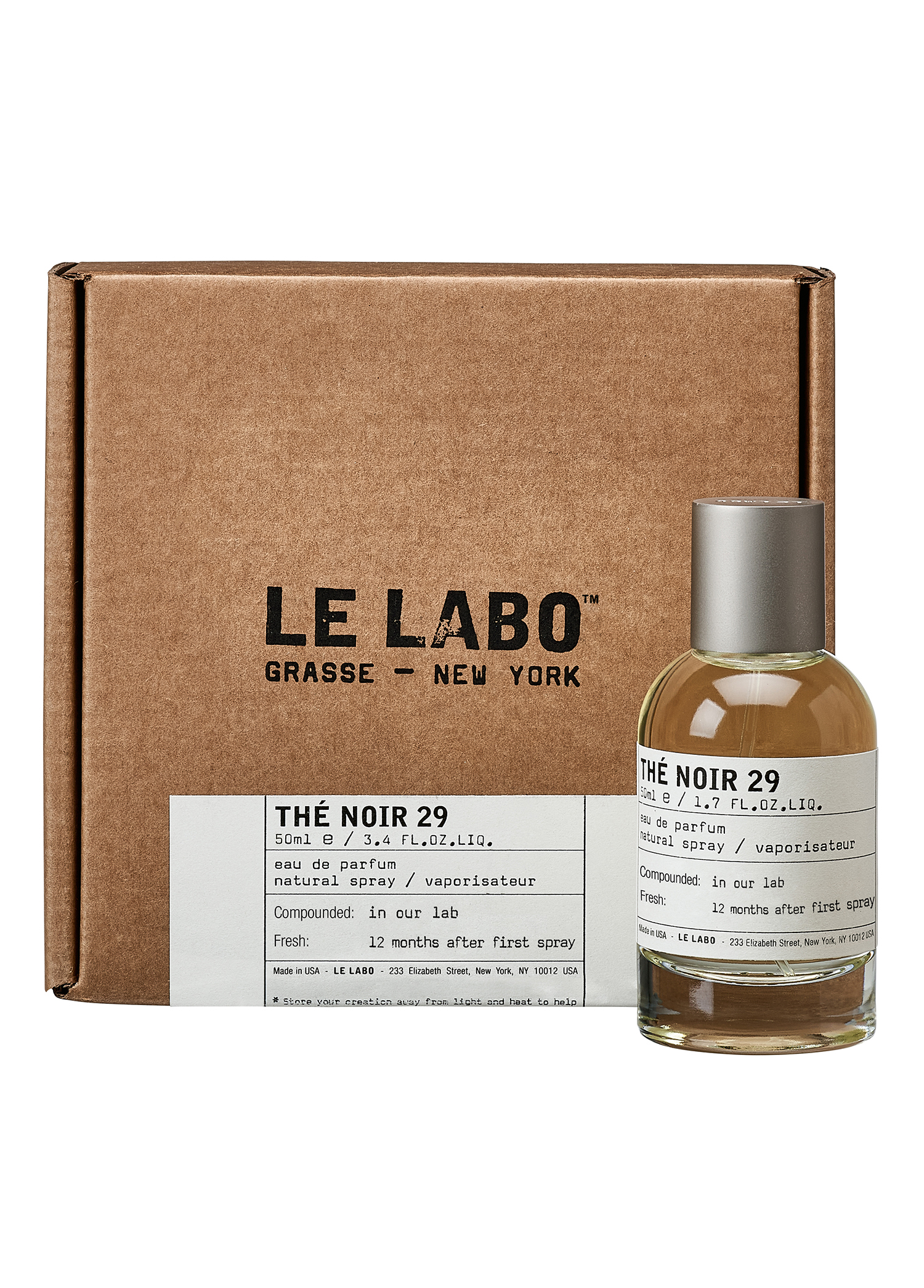 LE LABO THÉ NOIR 29 オードパルファム 50ml Le Labo - THÉ NOIR 29 EDP 50 ml Parfüm -