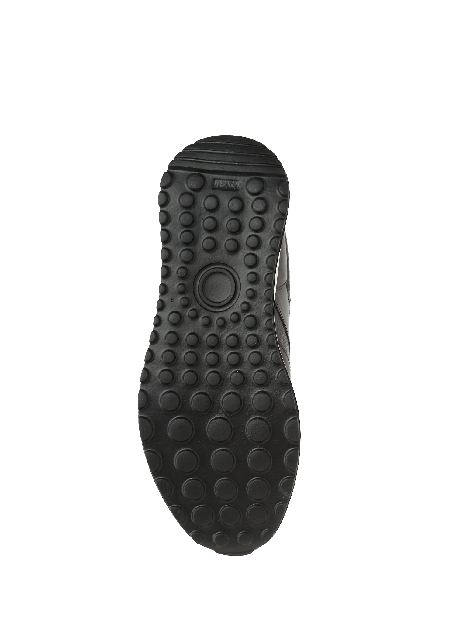Kahverengi Erkek Deri Sneaker_4