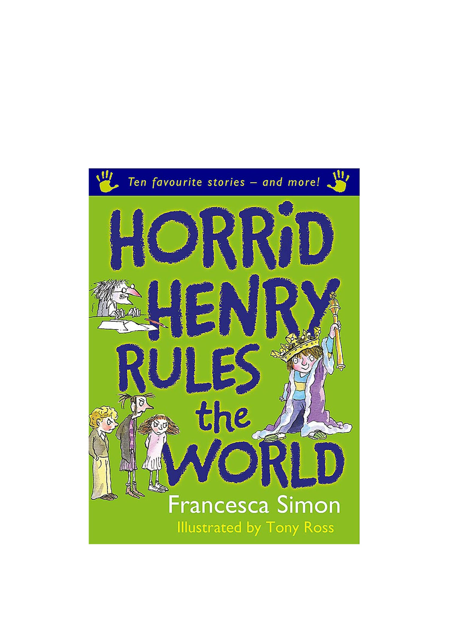 Horrid Henry: Rules the World Çocuk Yabancı Dil Kitabı