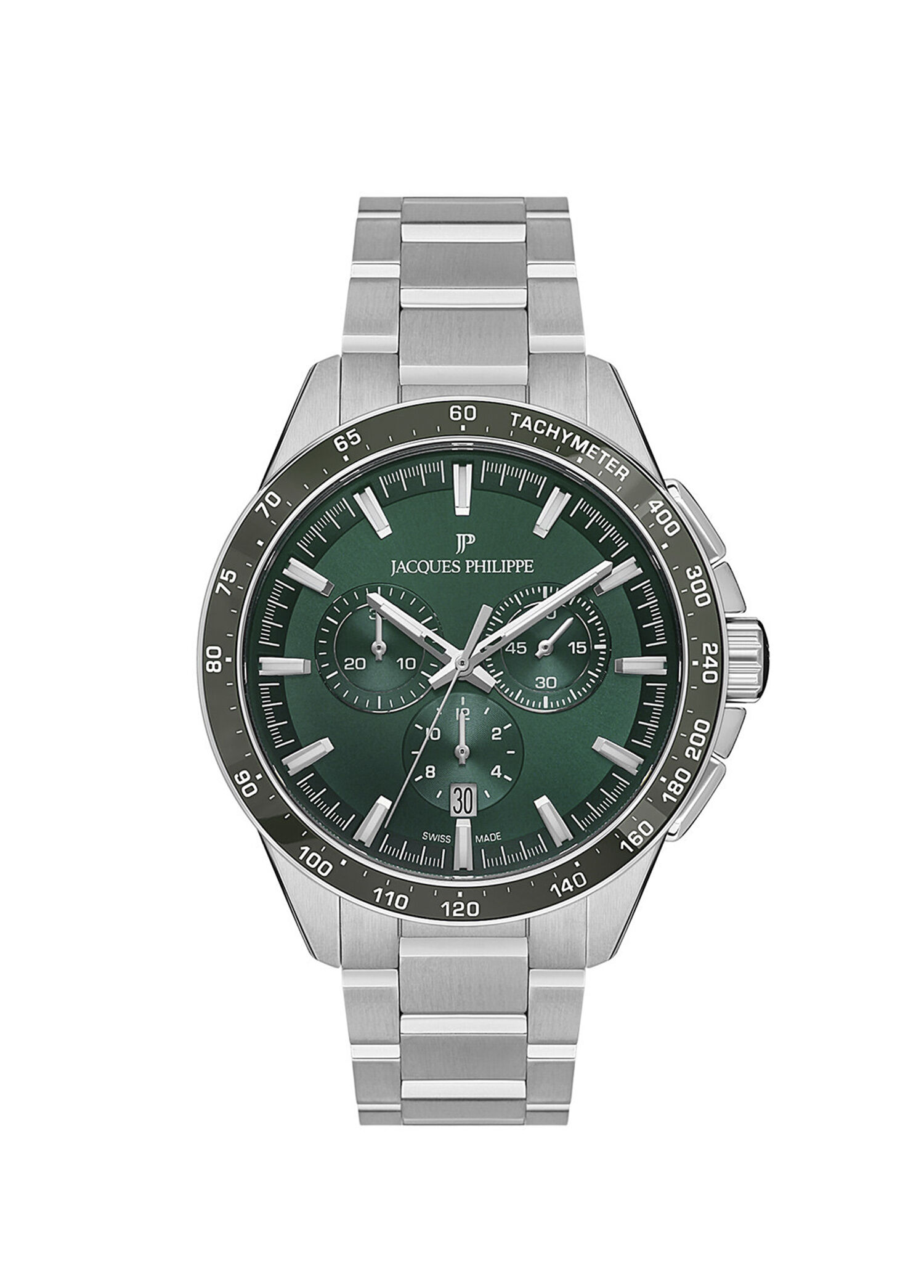 JPQGC2513X6 Metalik Gri Erkek Kol Saati