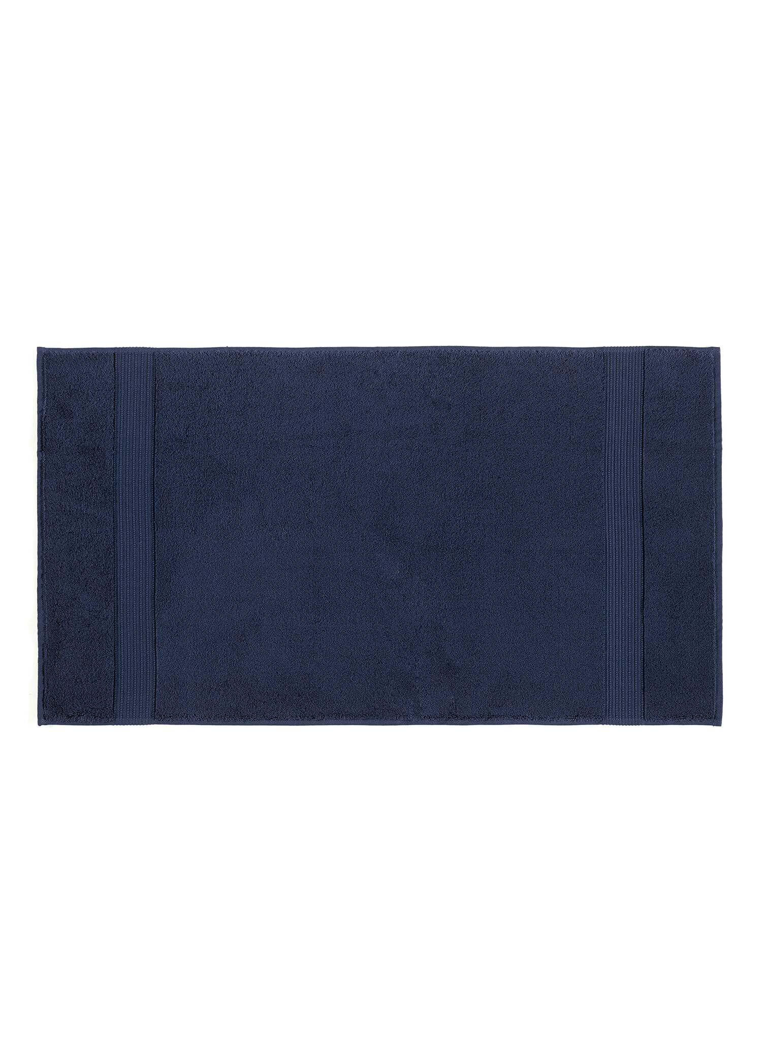 Chicago Fibrosoft® Navy Pamuklu Tekli Banyo Havlusu 70 x 140 cm