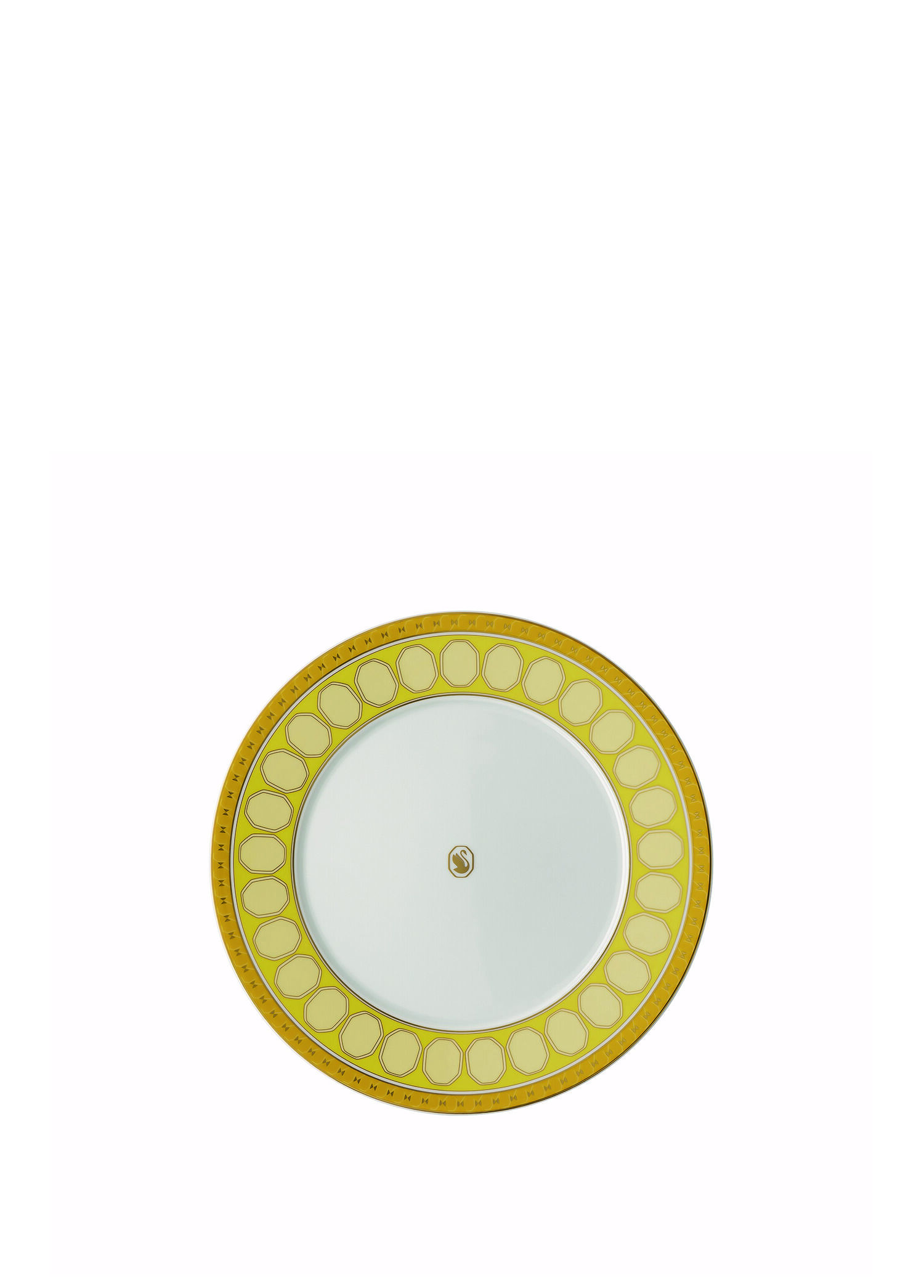 Signum Jonquil Sarı Porselen Pasta Tabağı