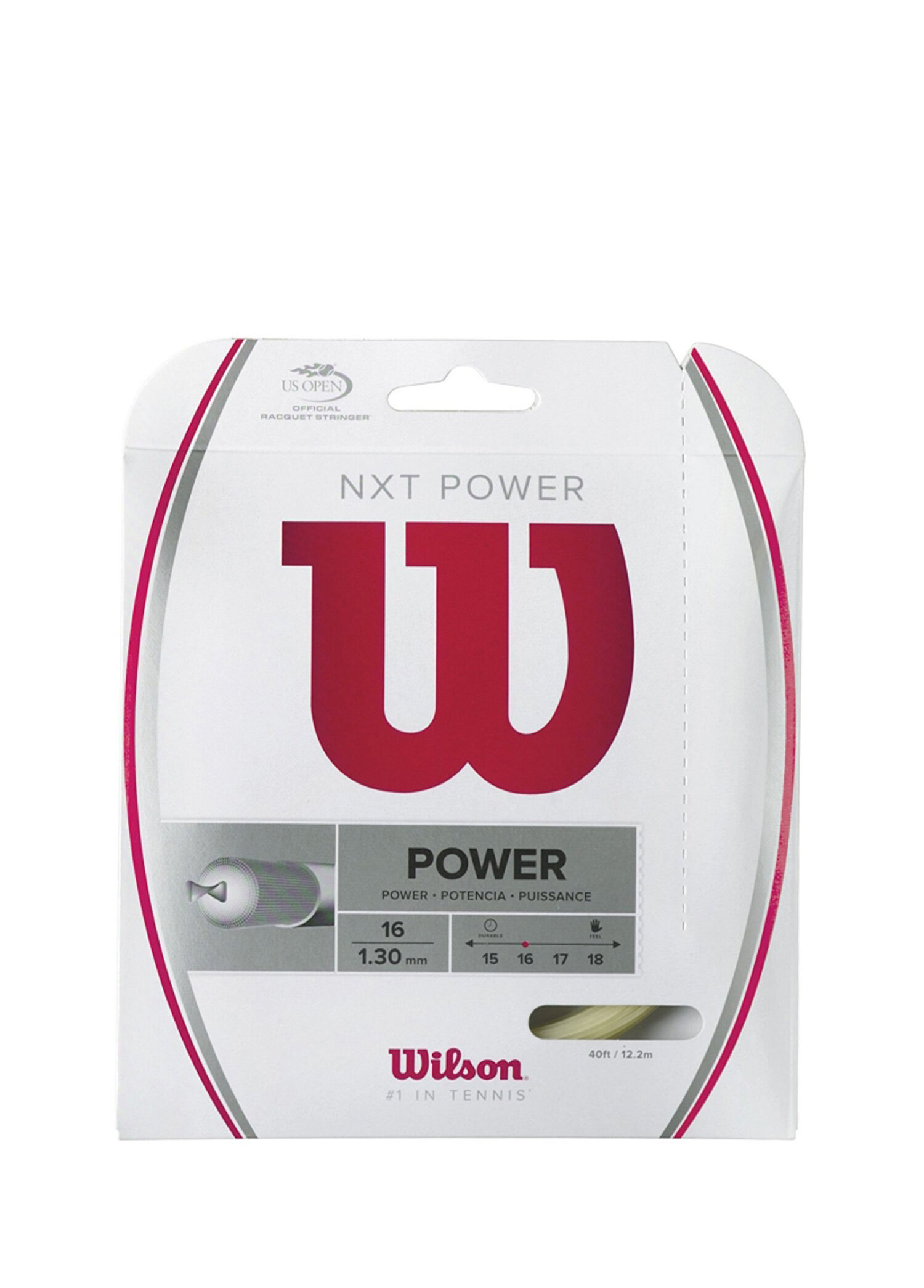 Nxt Power 17 Natural Tenis Kordajı WRZ941700