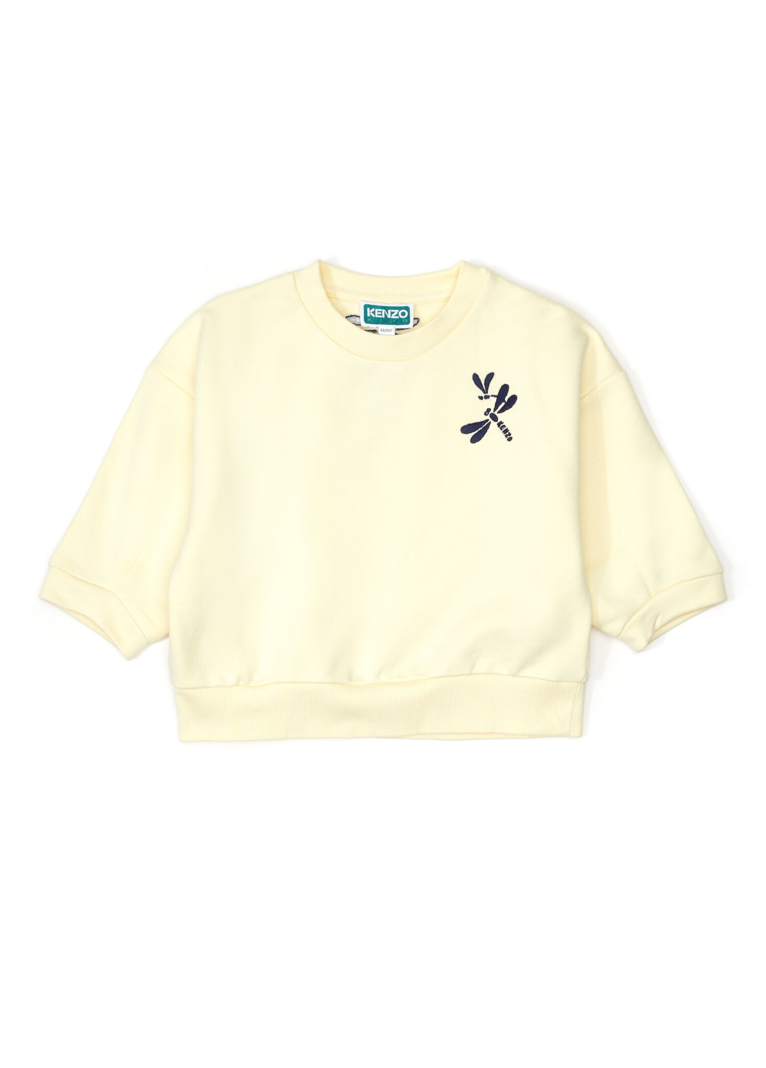 Sarı Kız Çocuk Sweatshirt