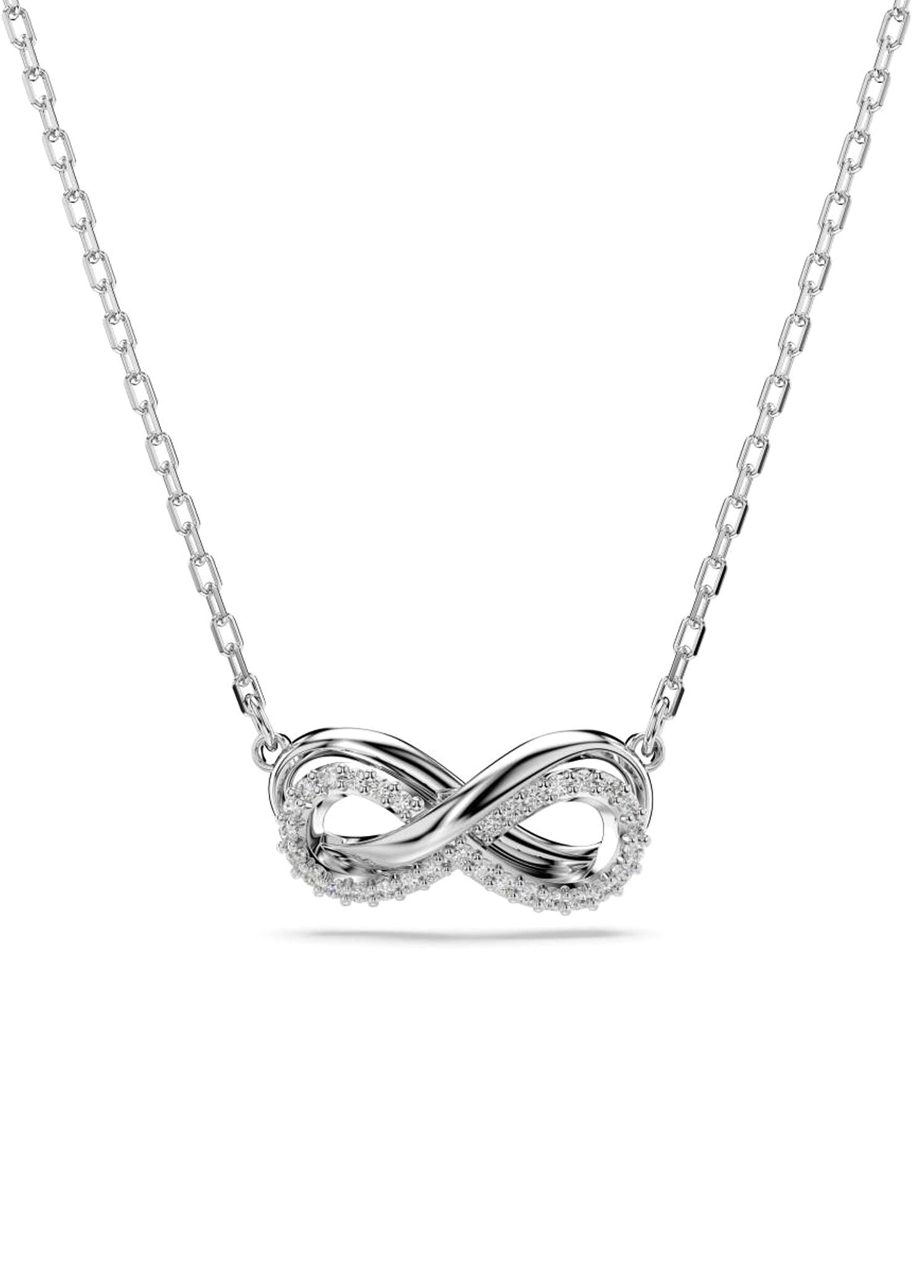 Hyperbola Pend Pave White Rhs Kadın Kolye 5687265