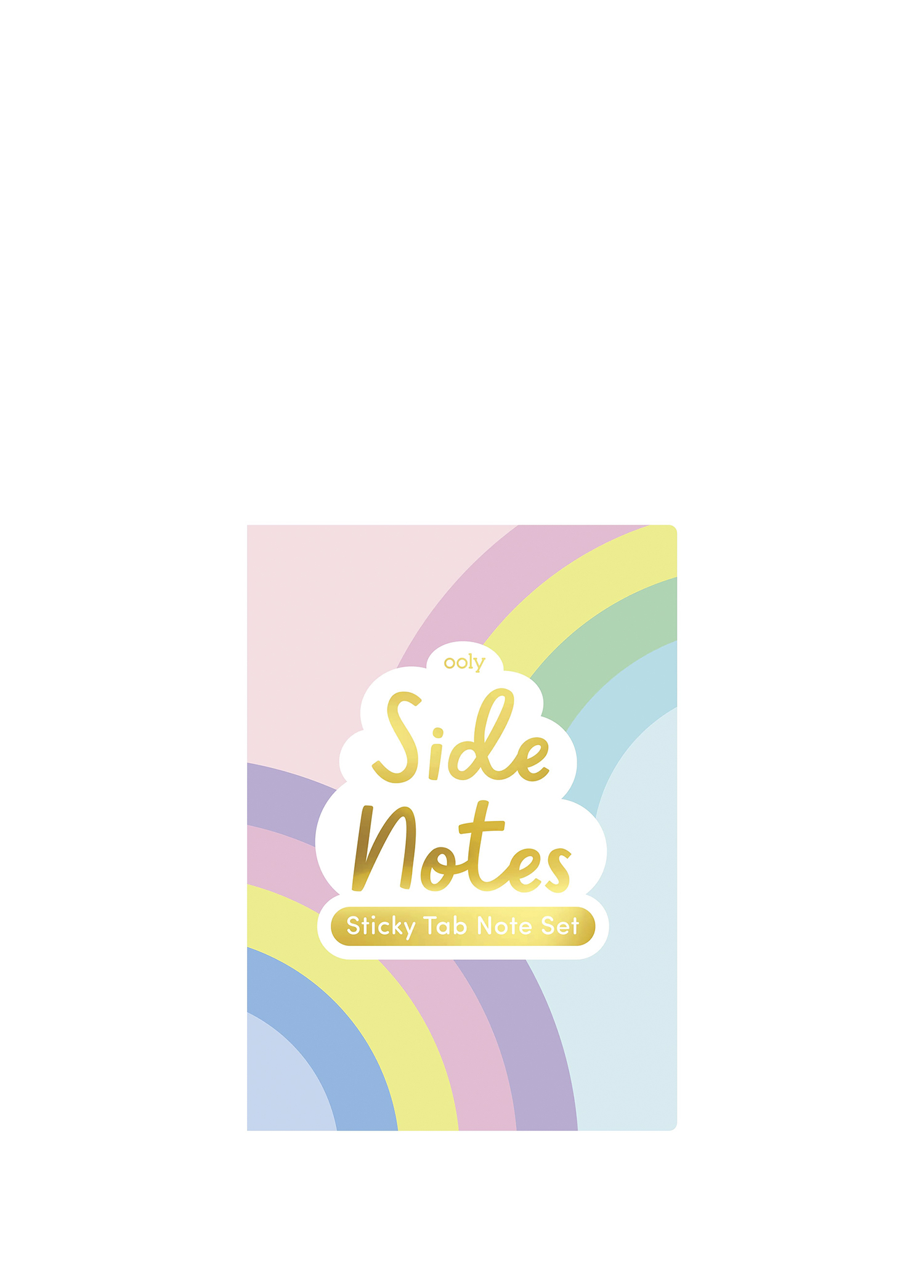 Rainbow Side Notes Yapışkanlı Etiket Seti