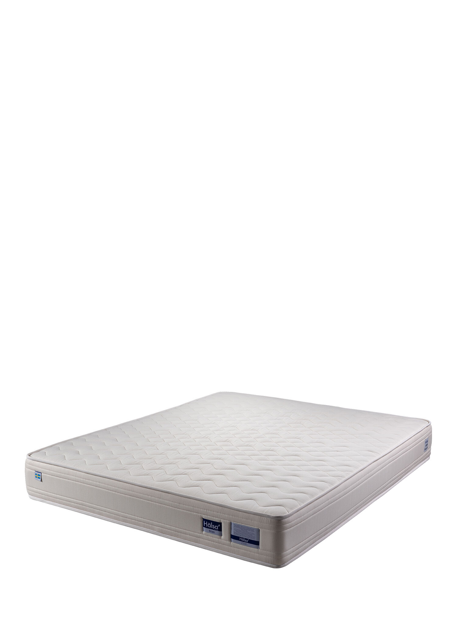 Glan ProFlex Yay Sistemi ve Organik Pamuklu Çift Kişilik Yatak 160x200 cm