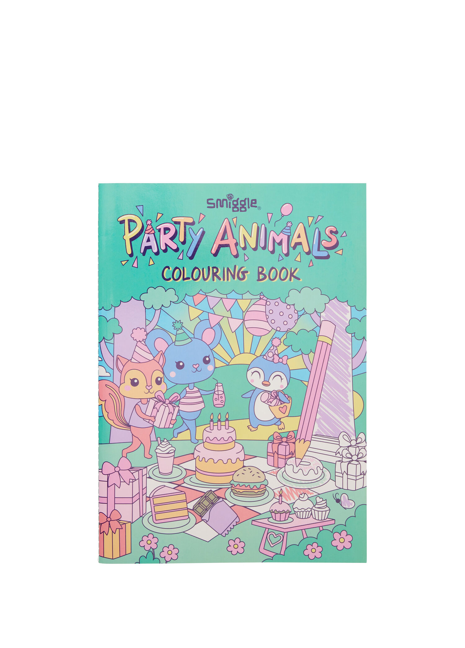 My World Colouring Kız Çocuk Aktivite Boyama Kitabı