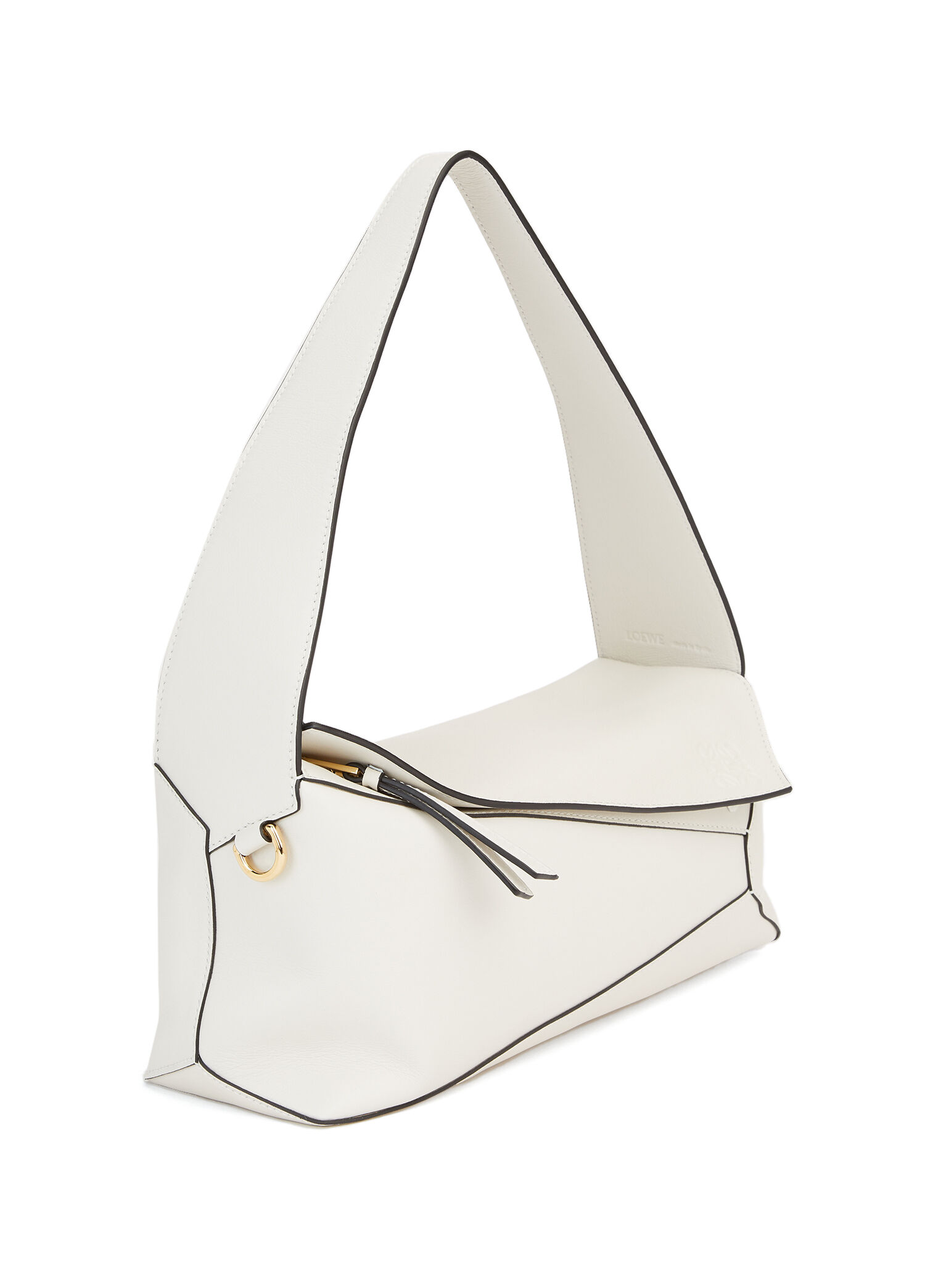 Beymen Puzzle Beyaz Kadın Deri Omuz Çantası. 3 Beymen Puzzle Beyaz Kadın Deri Omuz Çantası. 3