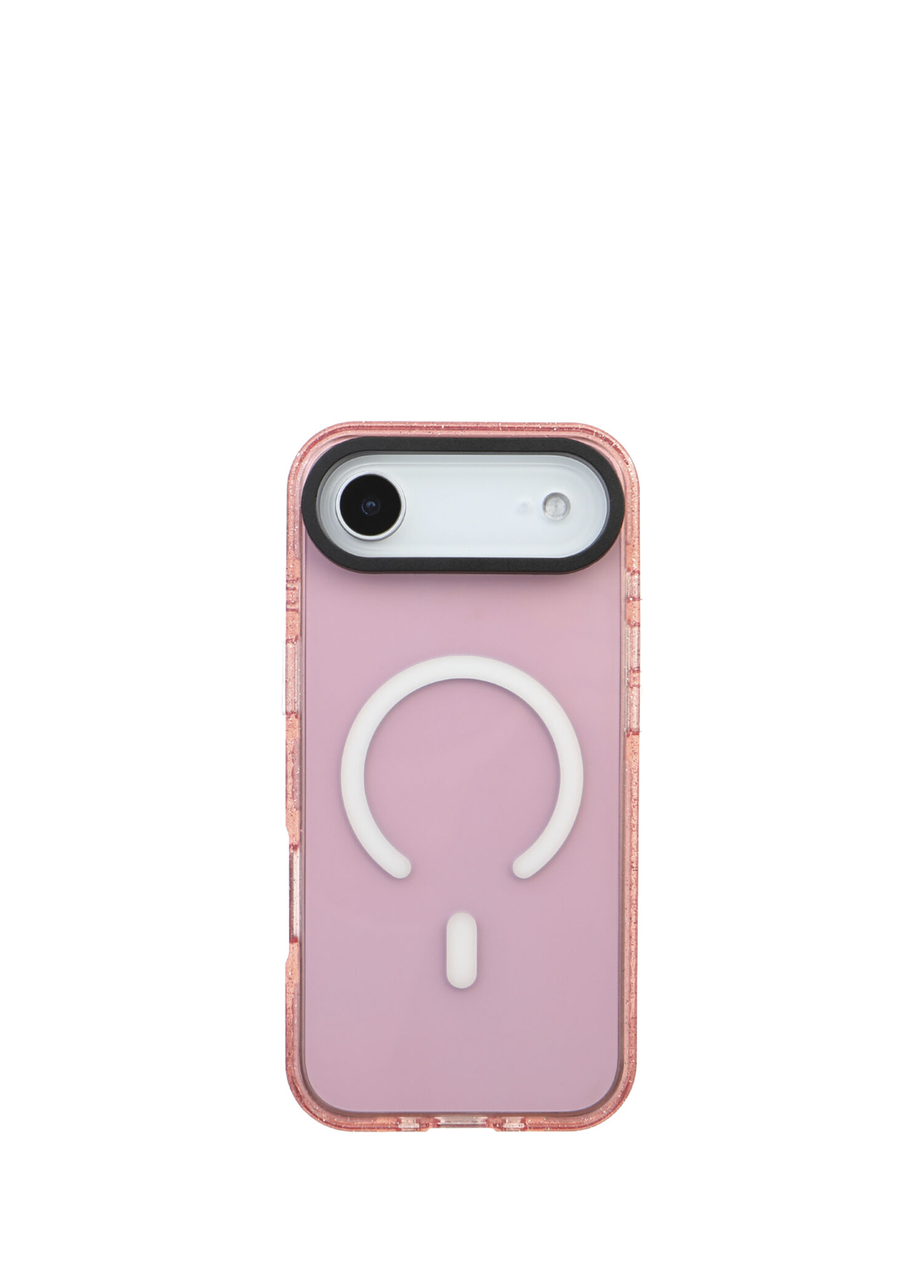 iPhone 17 Air Uyumlu Pembe Premium Darbe Emici Lüks Kamera Korumalı MagSafe Uyumlu Telefon Kılıfı