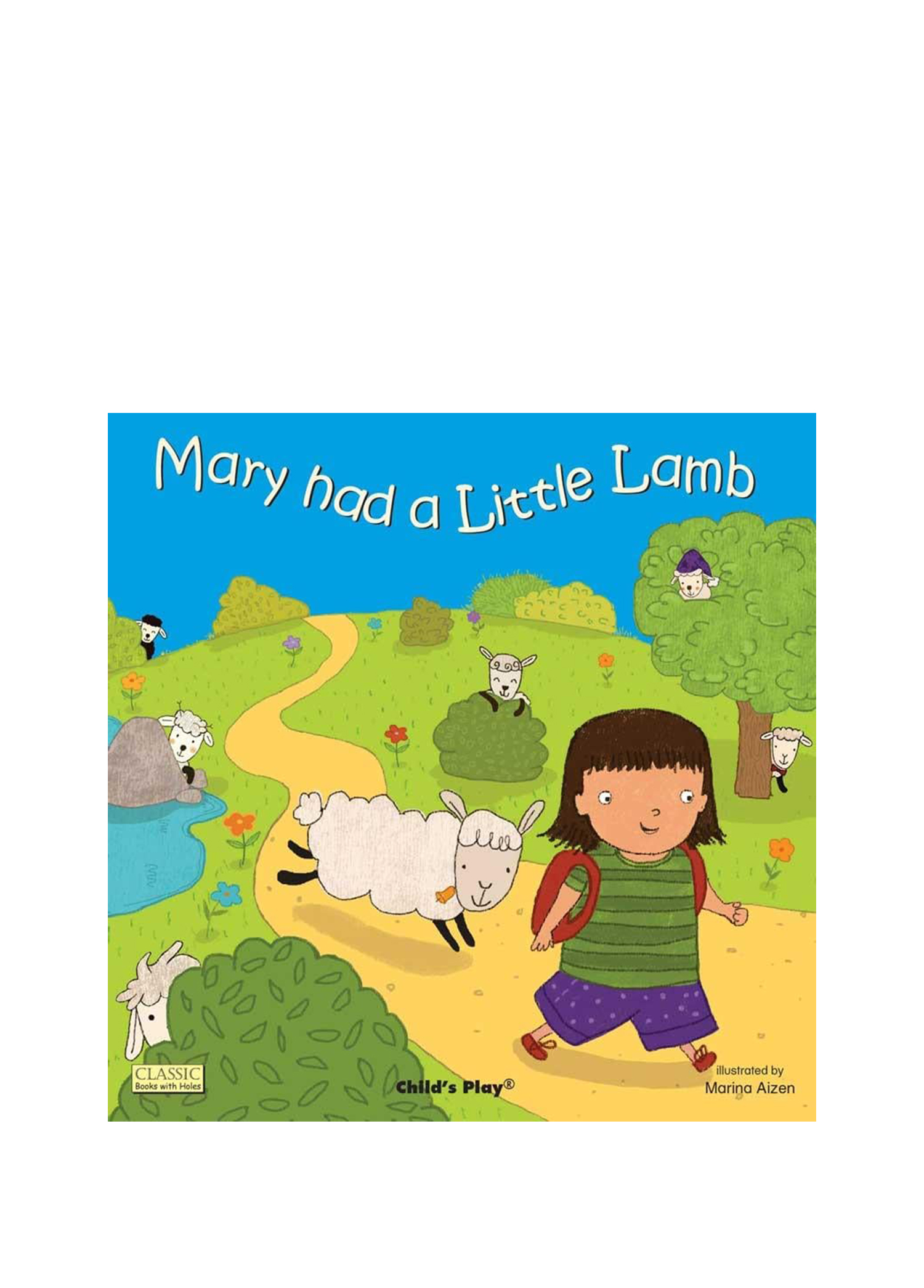 Giant Book: Mary Had a Little Lamb Çocuk Yabancı Dil Kitabı