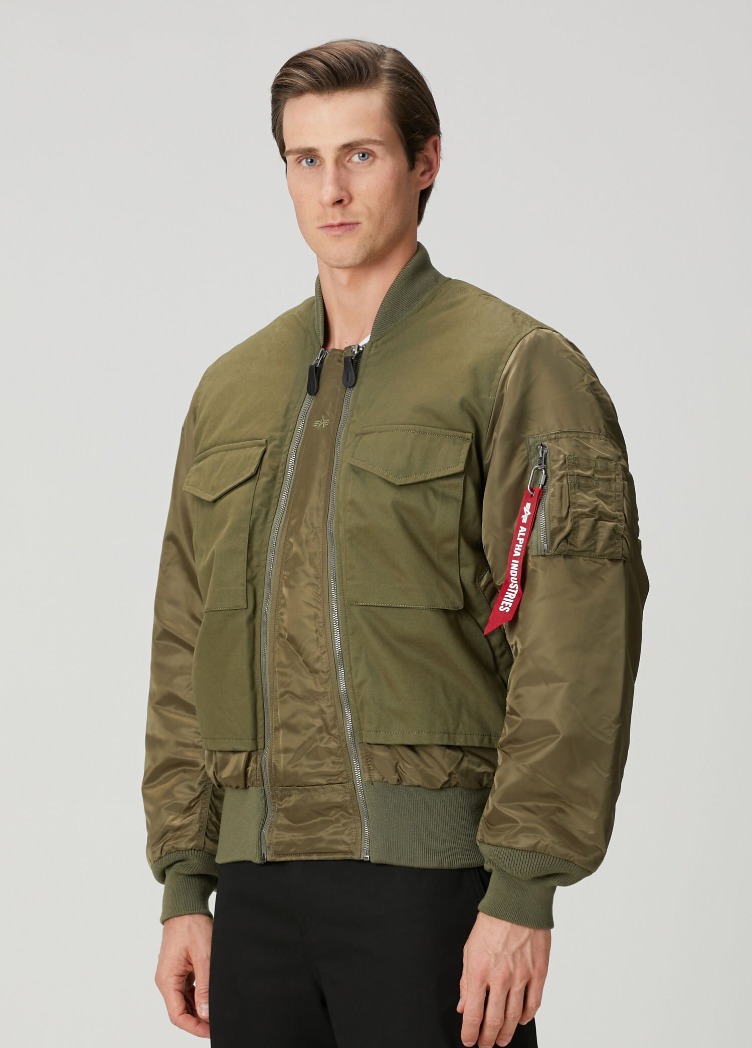 Alpha Industries Yeşil Erkek MA-1 Yeşil Flight Mont 1830354 | Beymen