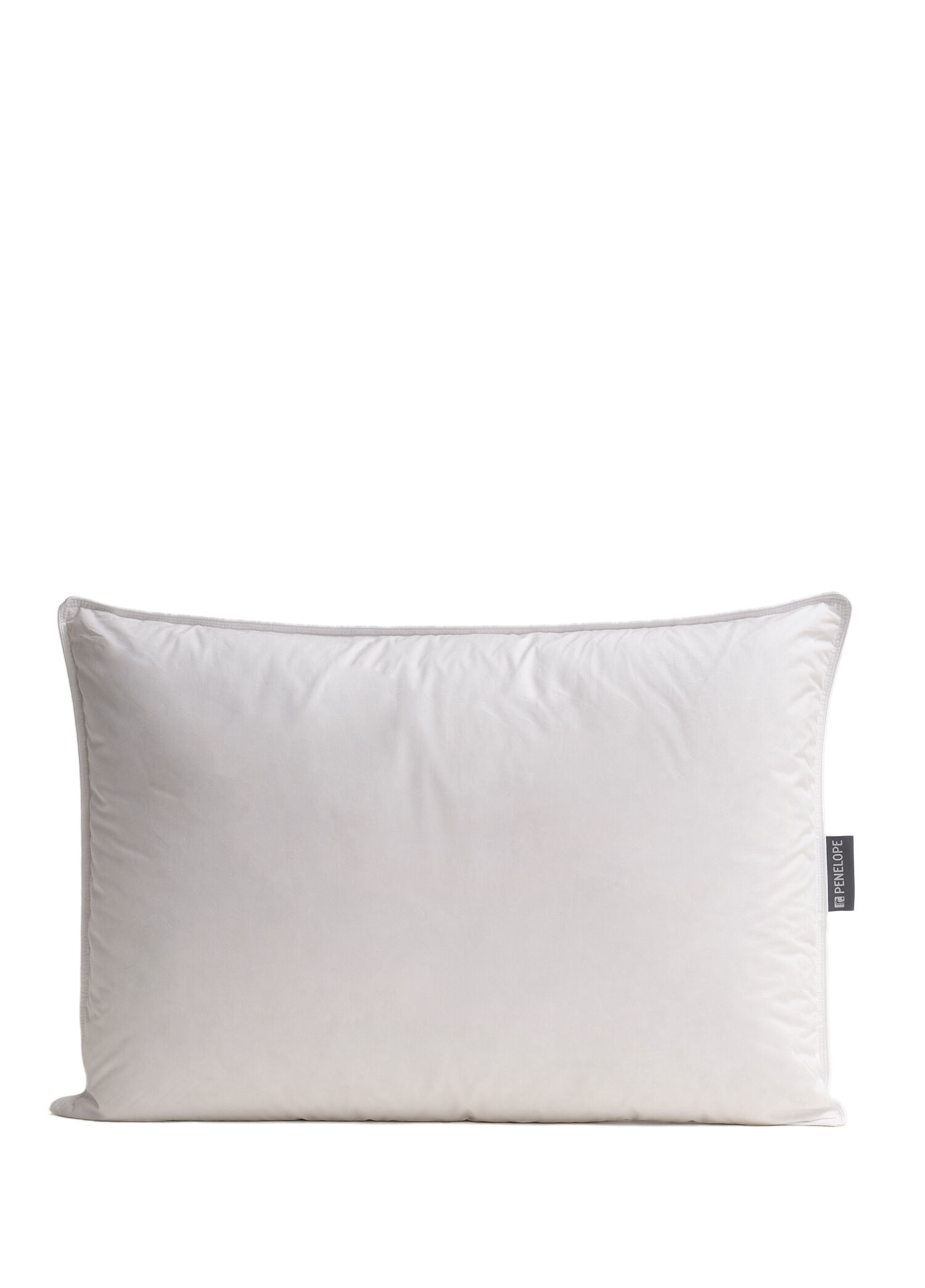 Gold Soft Goose Down White 50x70 Pillow
