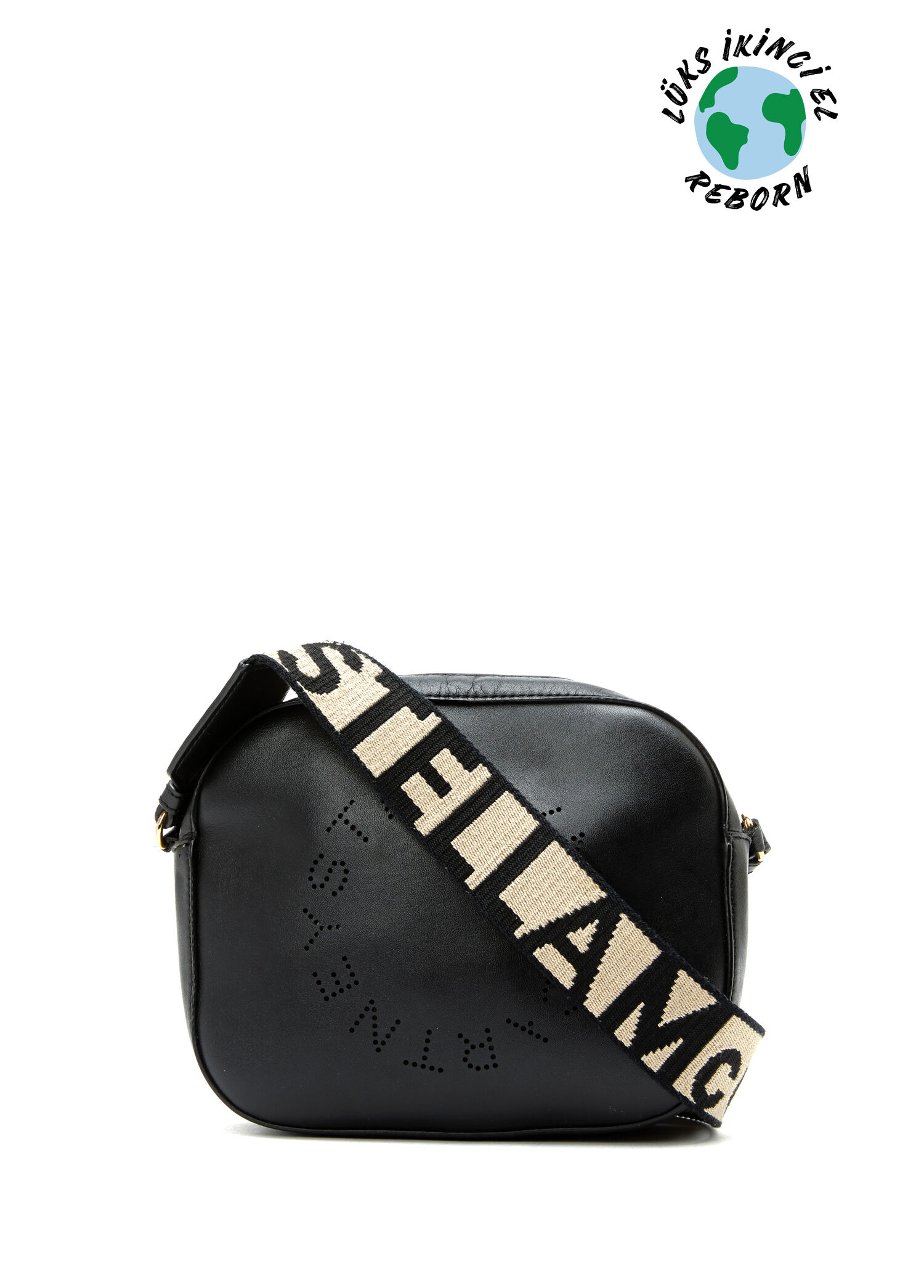 Stella McCartney Logo Camera Çanta