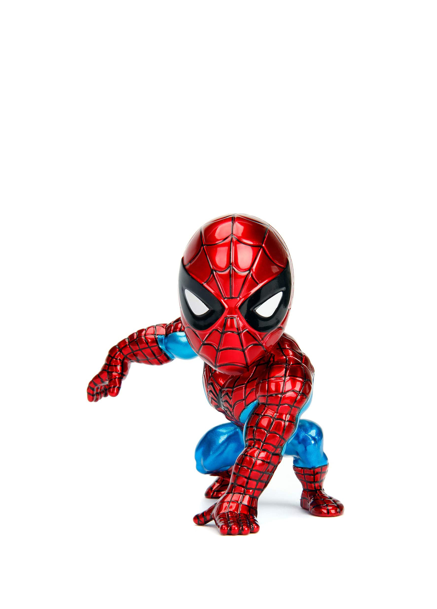 Marvel Classic Spiderman 4 Inc Diecast Figür