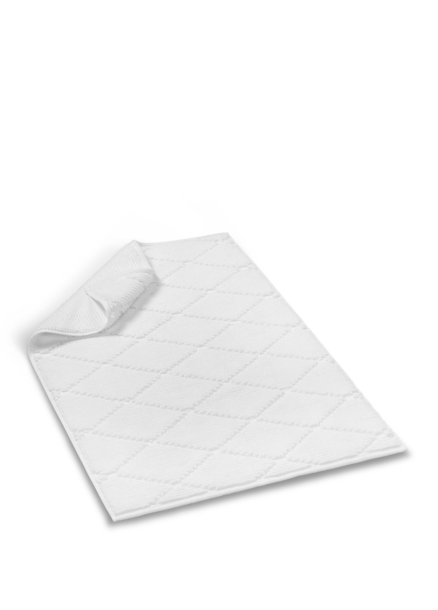 Diamonda White Pamuk Banyo Paspası 60 x 90 cm