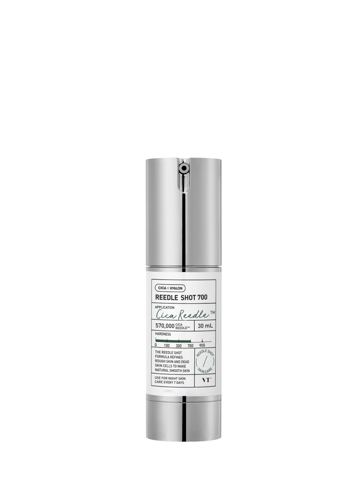 VT Cosmetics - Cica Reedle Shot 700 Yüksek Seviye Nemlendirici