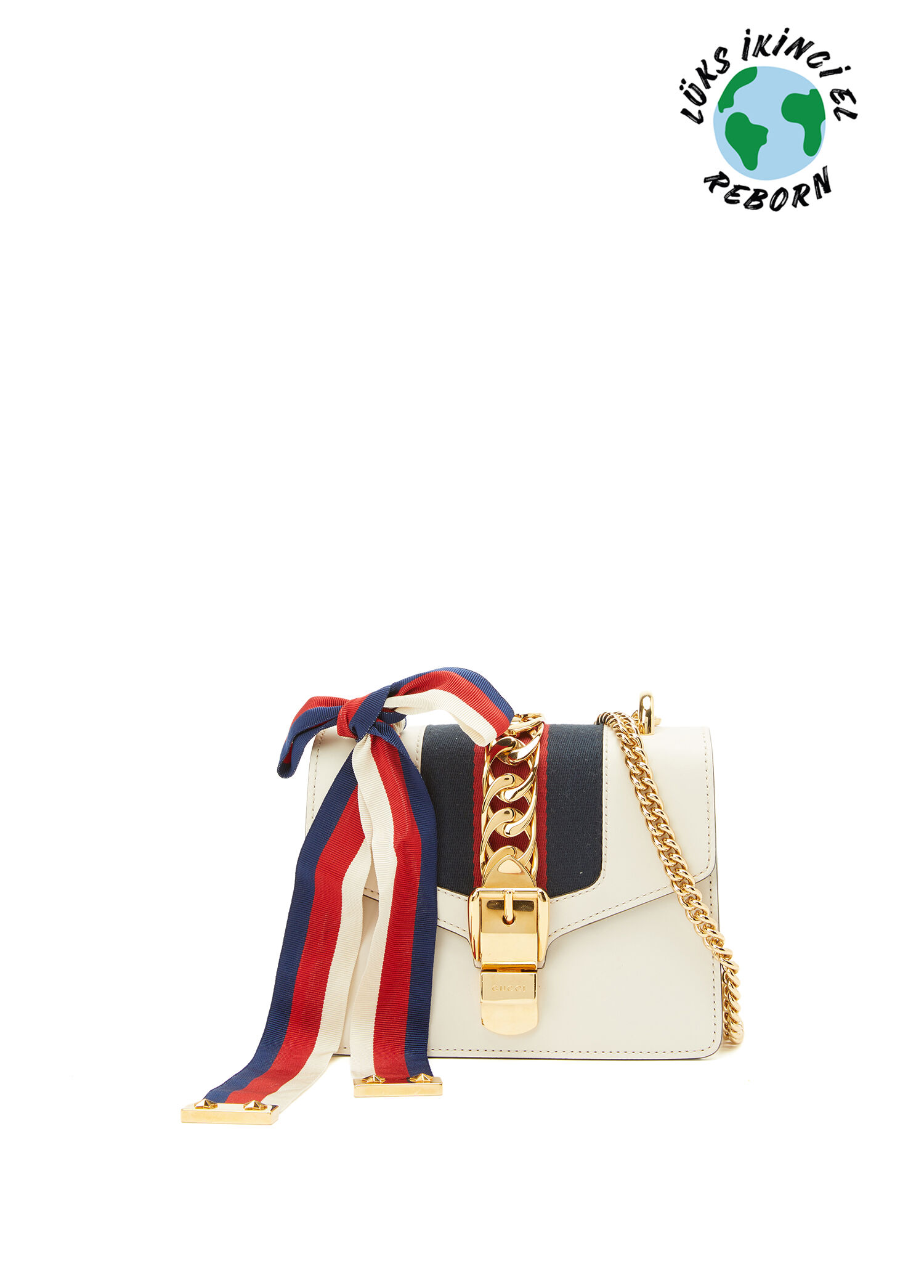 Gucci Sylvie Leather Çanta