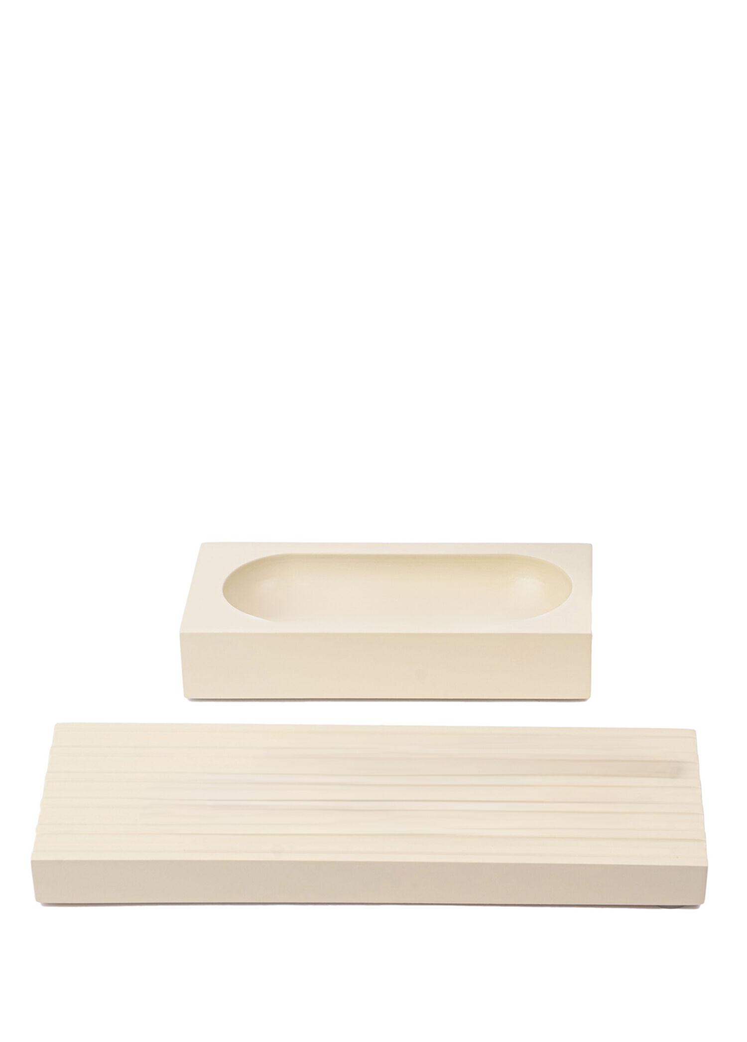 Woody Krem 2'li Masaüstü Organizer