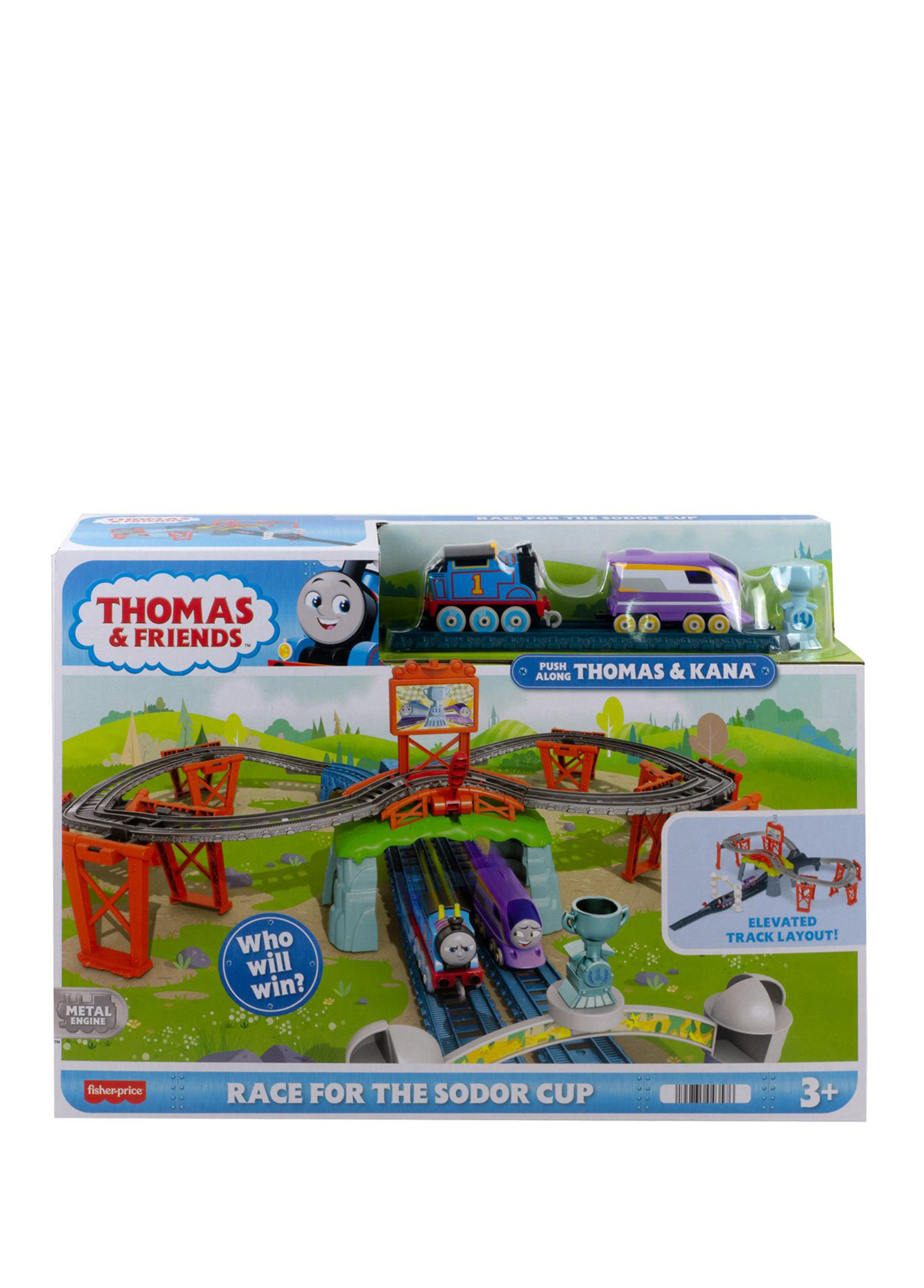 Thomas ve Arkadaşları Sodor Kupası Yarışı