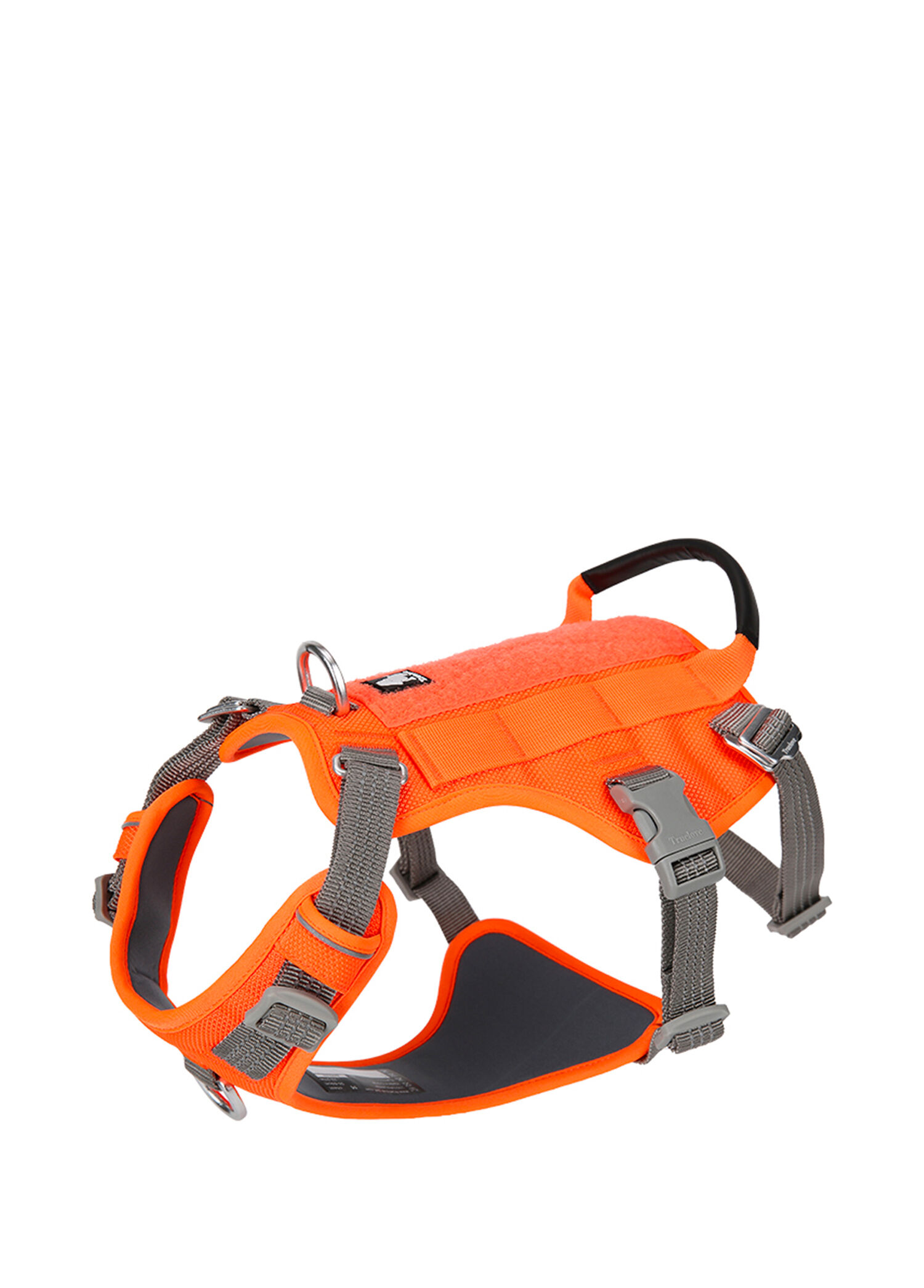 Tactical Turuncu Köpek Göğüs Tasması