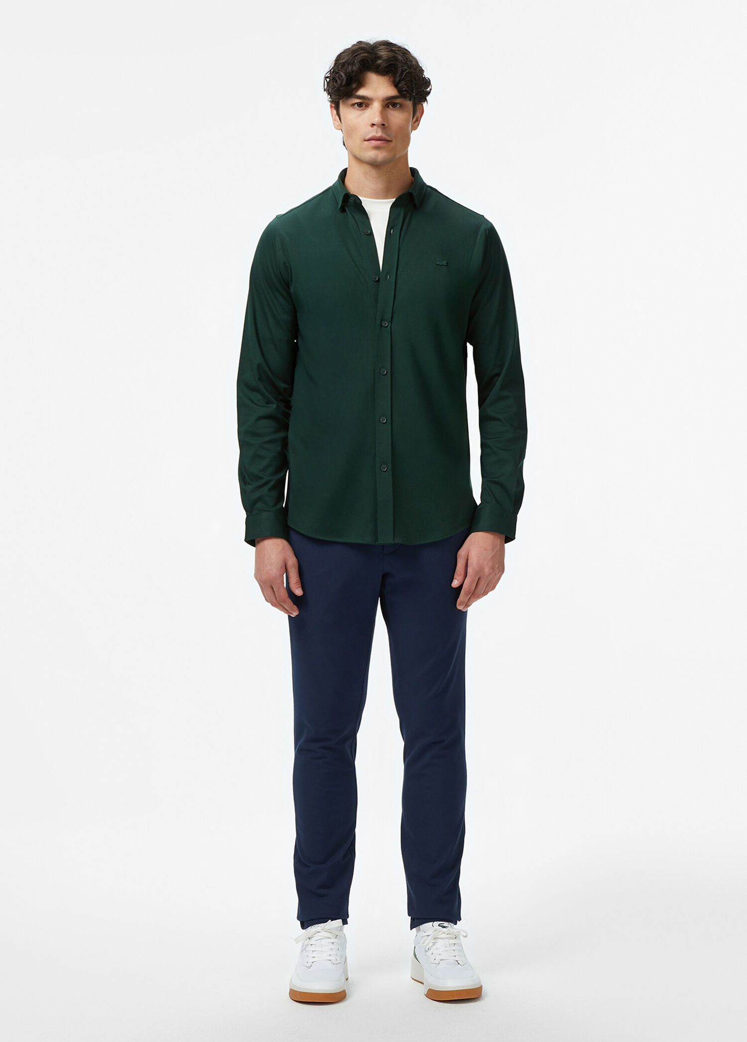 Lacivert Slim Fit Erkek Pantolon