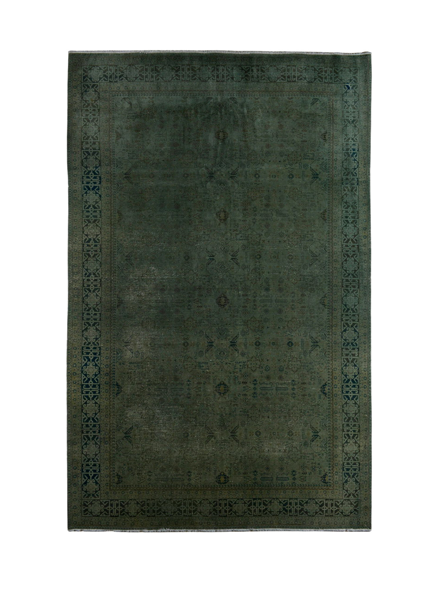 Areshan Vintage El Dokuma Yün Halı 305 x 197 cm