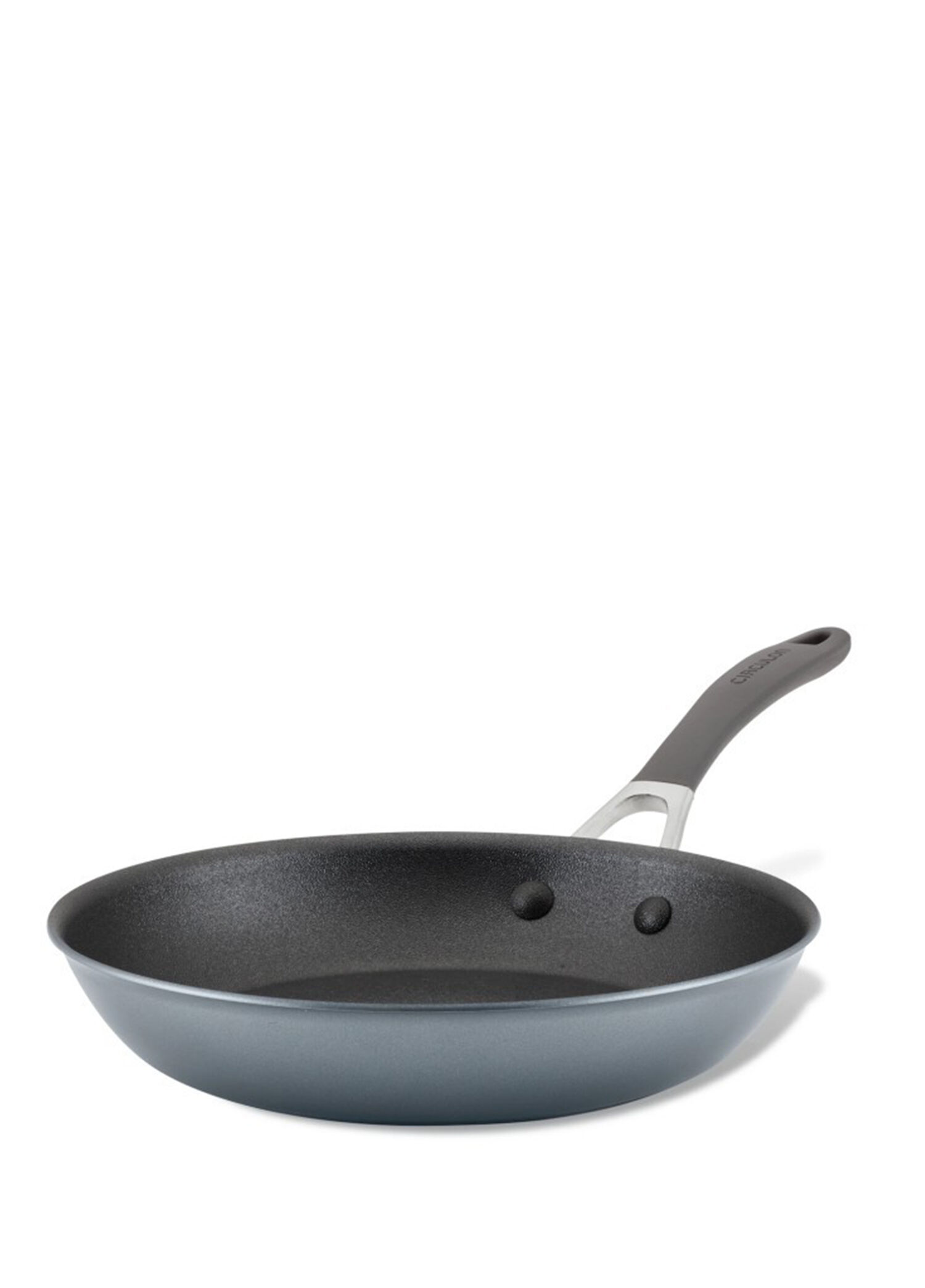 Gri ScratchDefense Kaplama Kızartma Tavası 28 cm