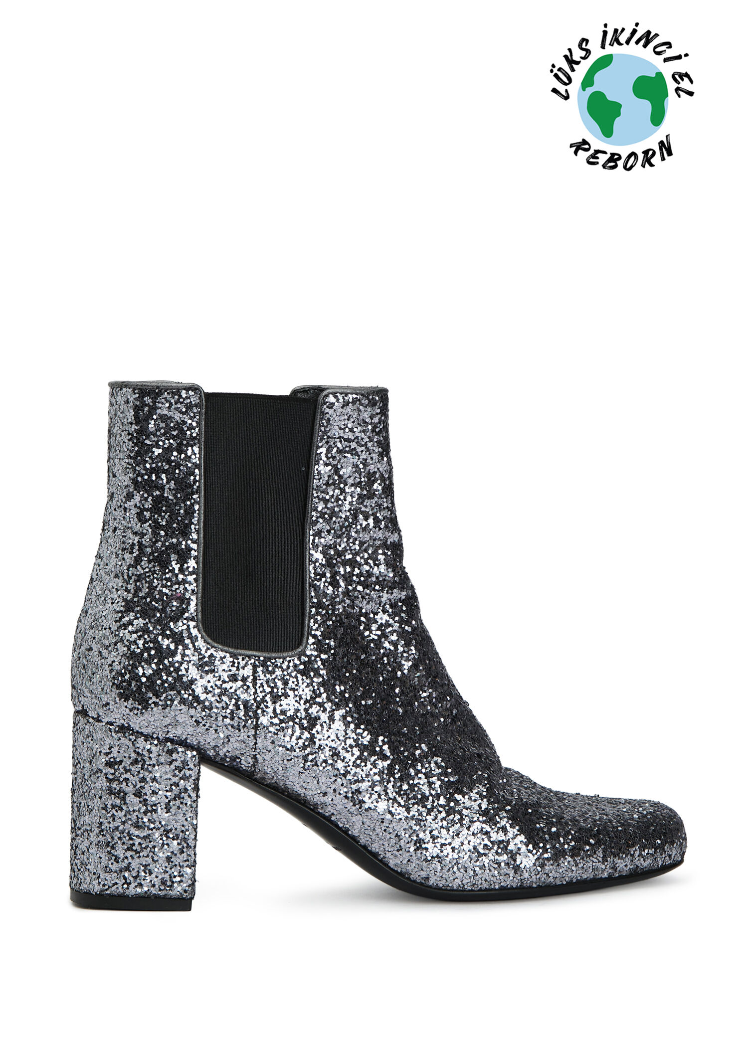 Saint Laurent Topuklu Bot
