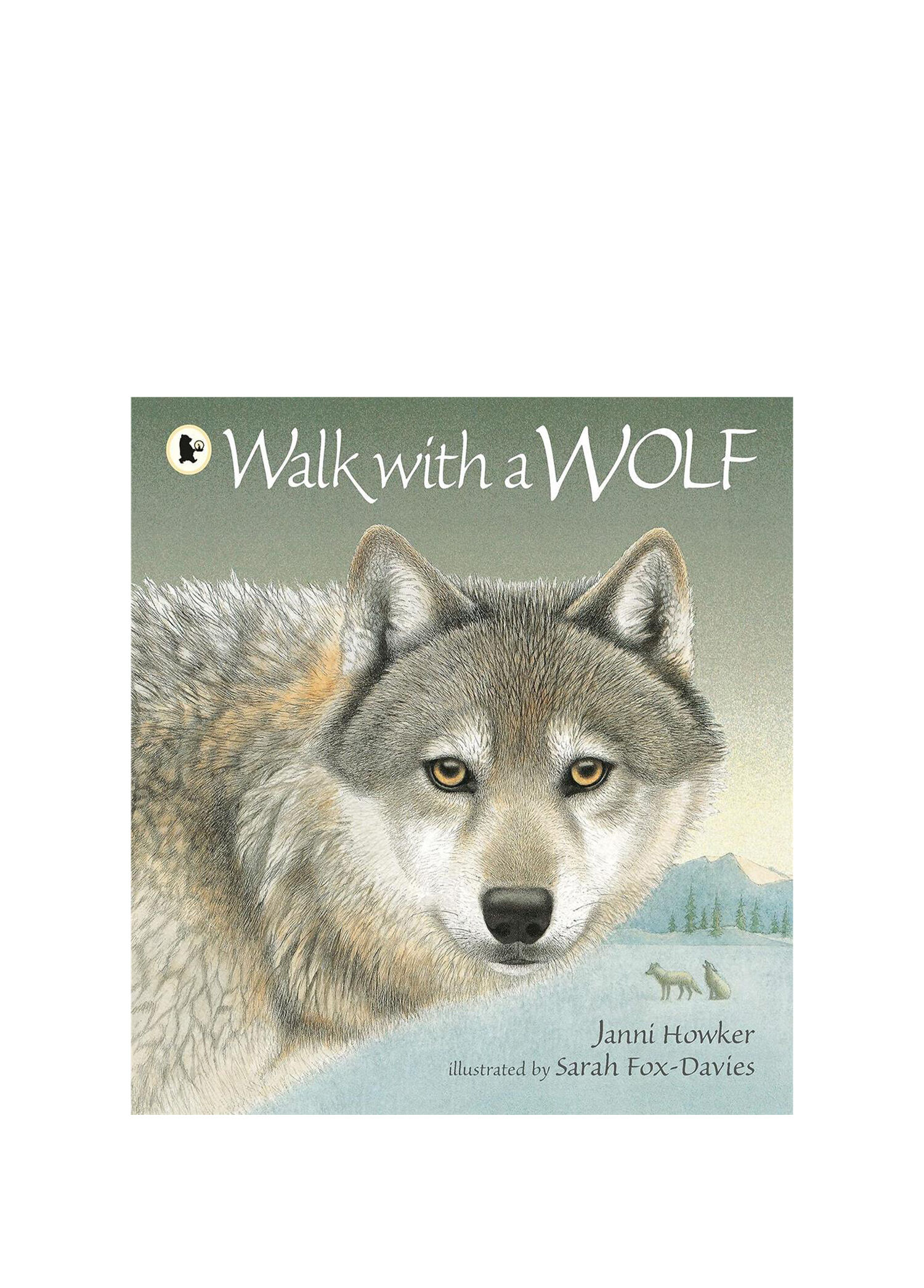 Walk with a Wolf Çocuk Yabancı Dil Kitabı