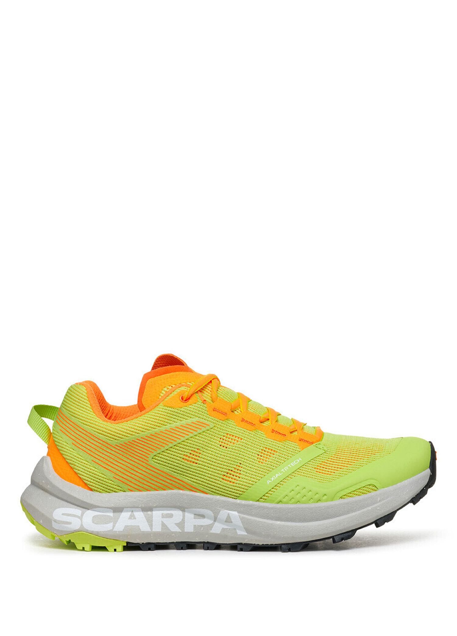 Spin Planet WMN Sunny Green-Orange Fluo Kadın Koşu Ayakkabısı