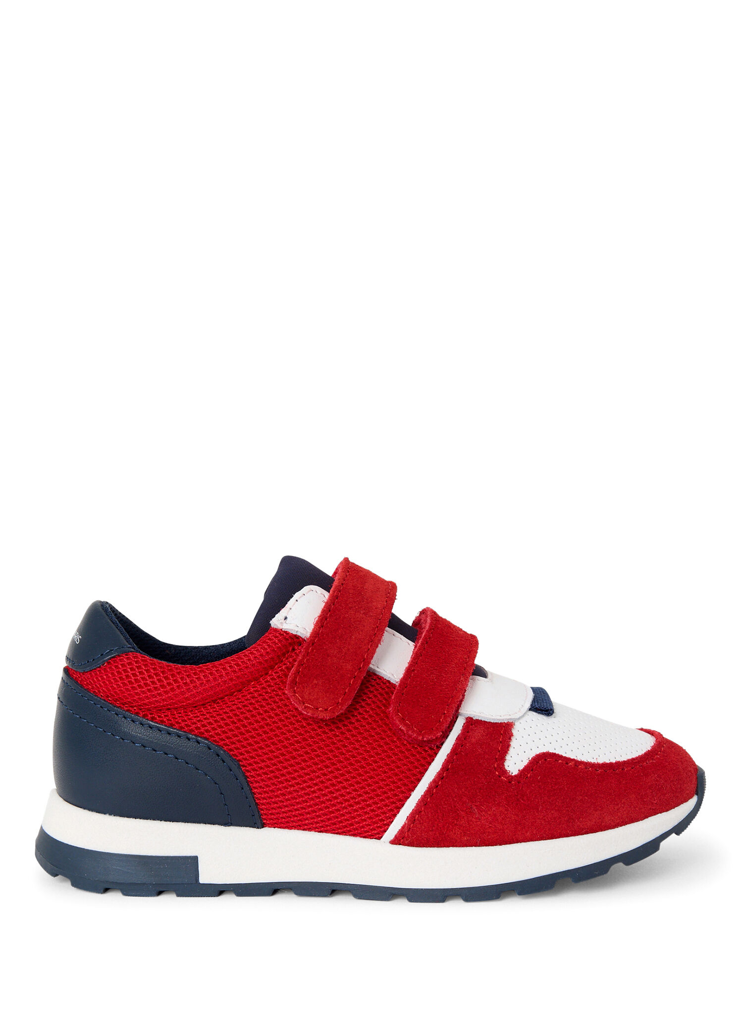 Kırmızı Renk Bloklu Erkek Çocuk Sneaker