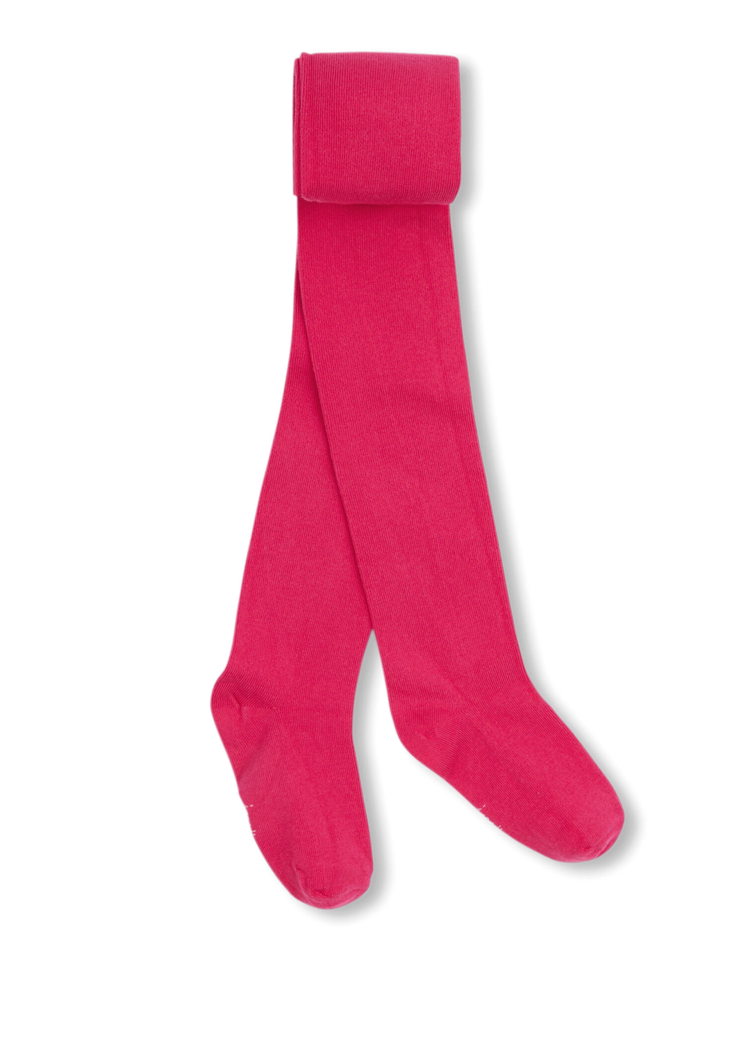 Pembe Jarse Örgü Kız Çocuk Külotlu Çorap